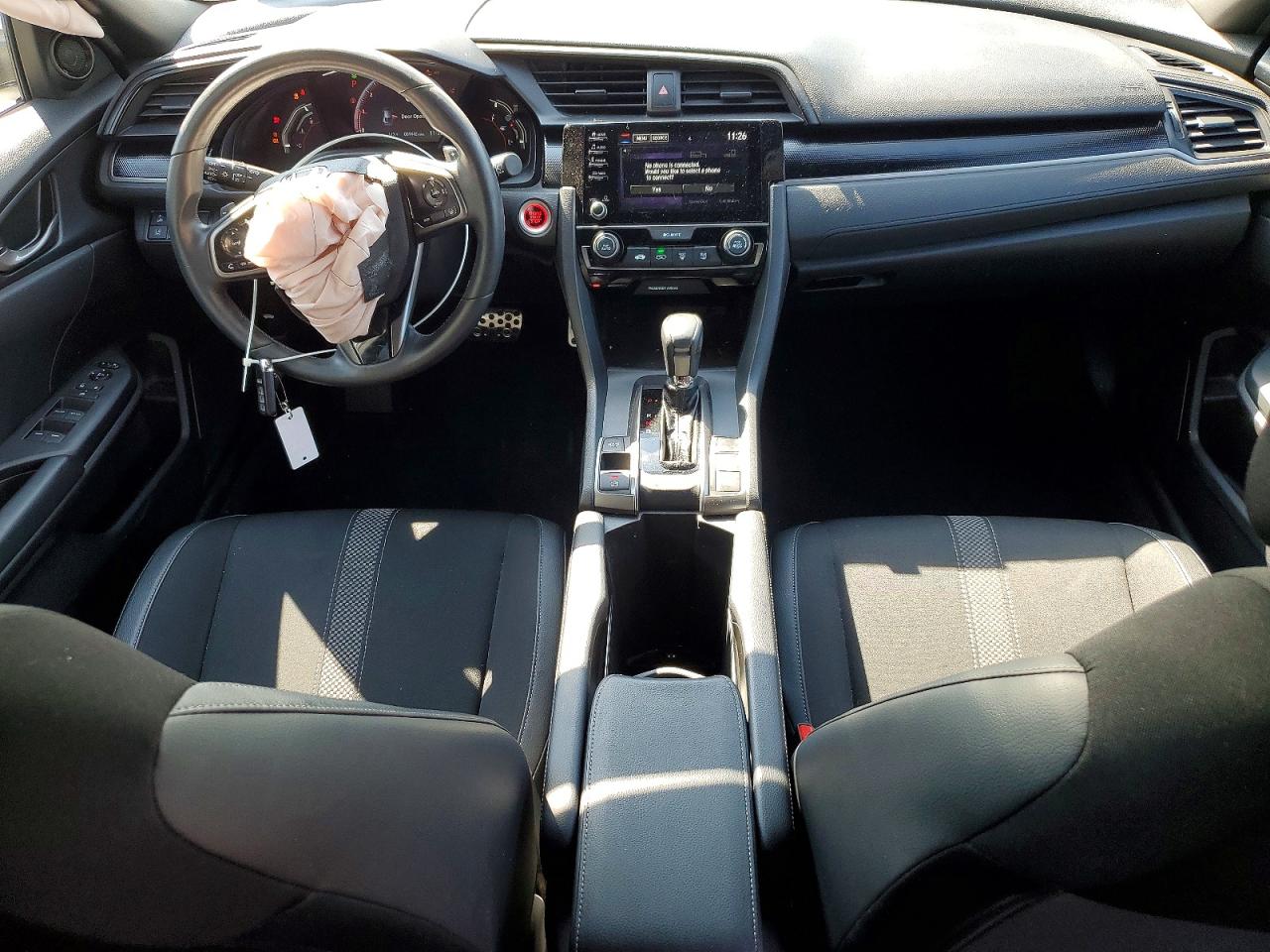 2020 Honda Civic Sport White vin: SHHFK7H48LU423188