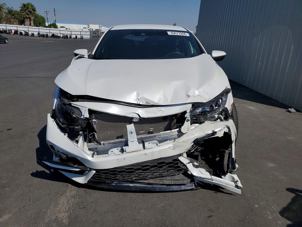 2020 Honda Civic Sport White vin: SHHFK7H48LU423188