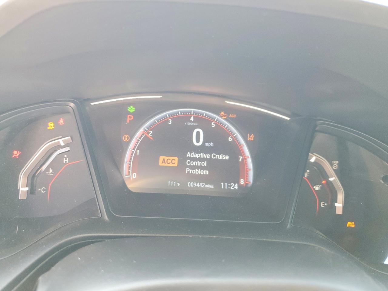 2020 Honda Civic Sport White vin: SHHFK7H48LU423188