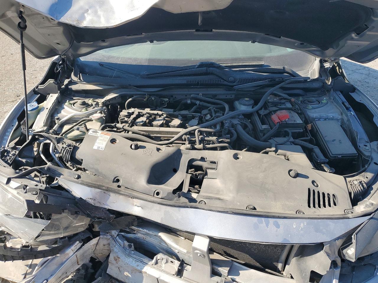 2021 Honda Civic Sport Silver vin: SHHFK7H48MU224708