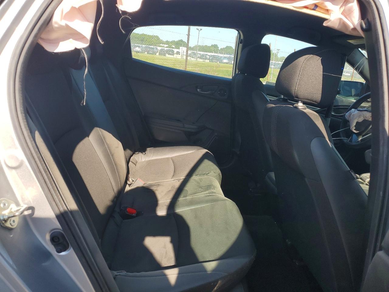 2021 Honda Civic Sport Silver vin: SHHFK7H48MU224708