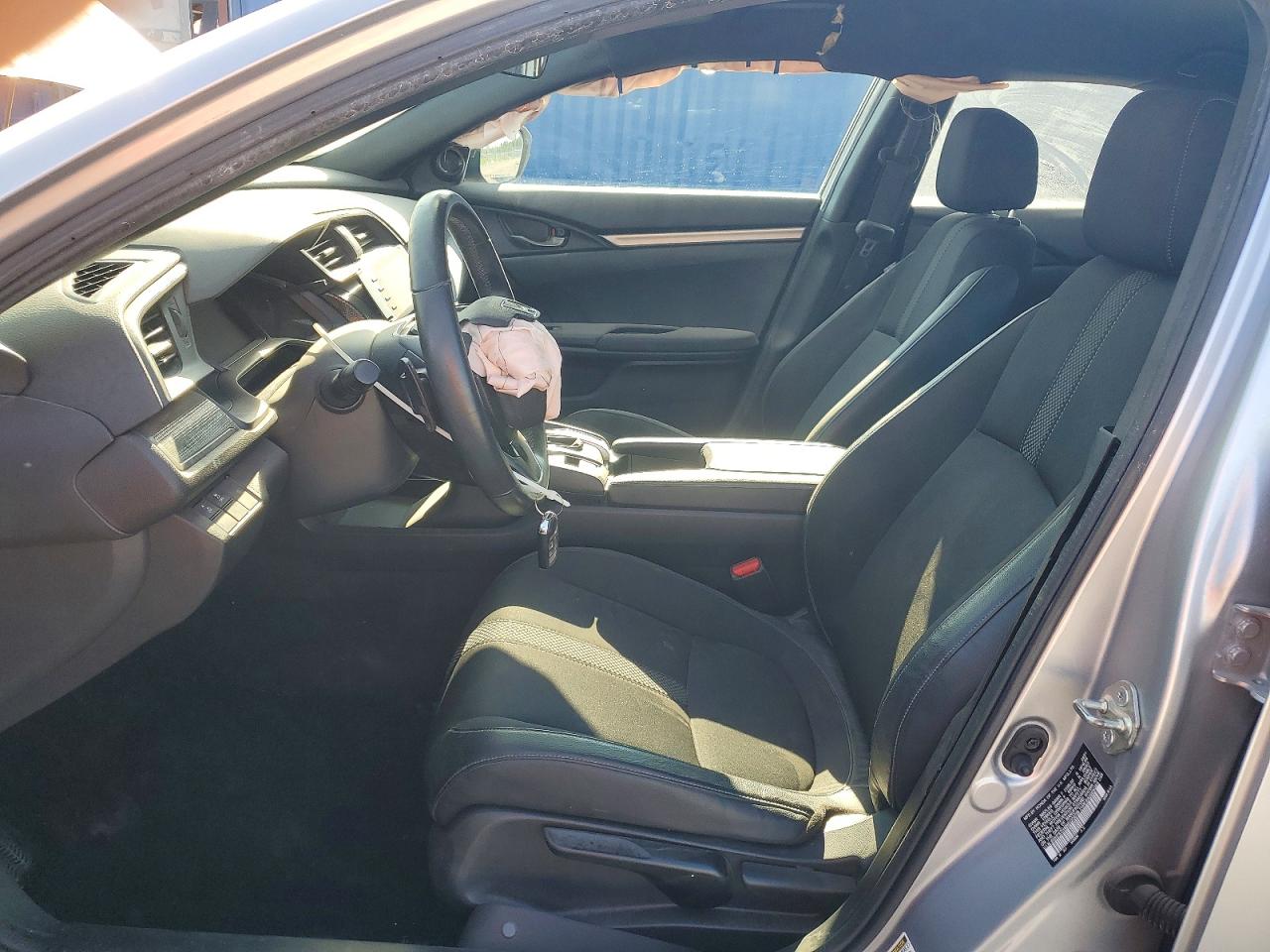 2021 Honda Civic Sport Silver vin: SHHFK7H48MU224708