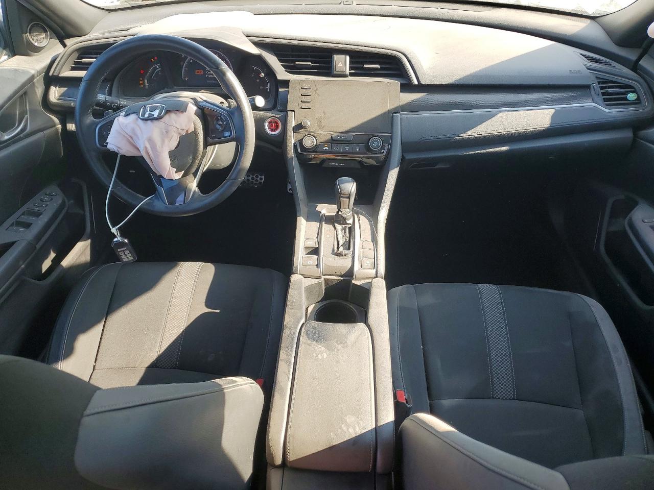2021 Honda Civic Sport Silver vin: SHHFK7H48MU224708