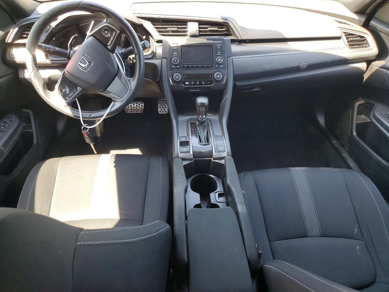2018 Honda Civic Sport Black vin: SHHFK7H49JU404050