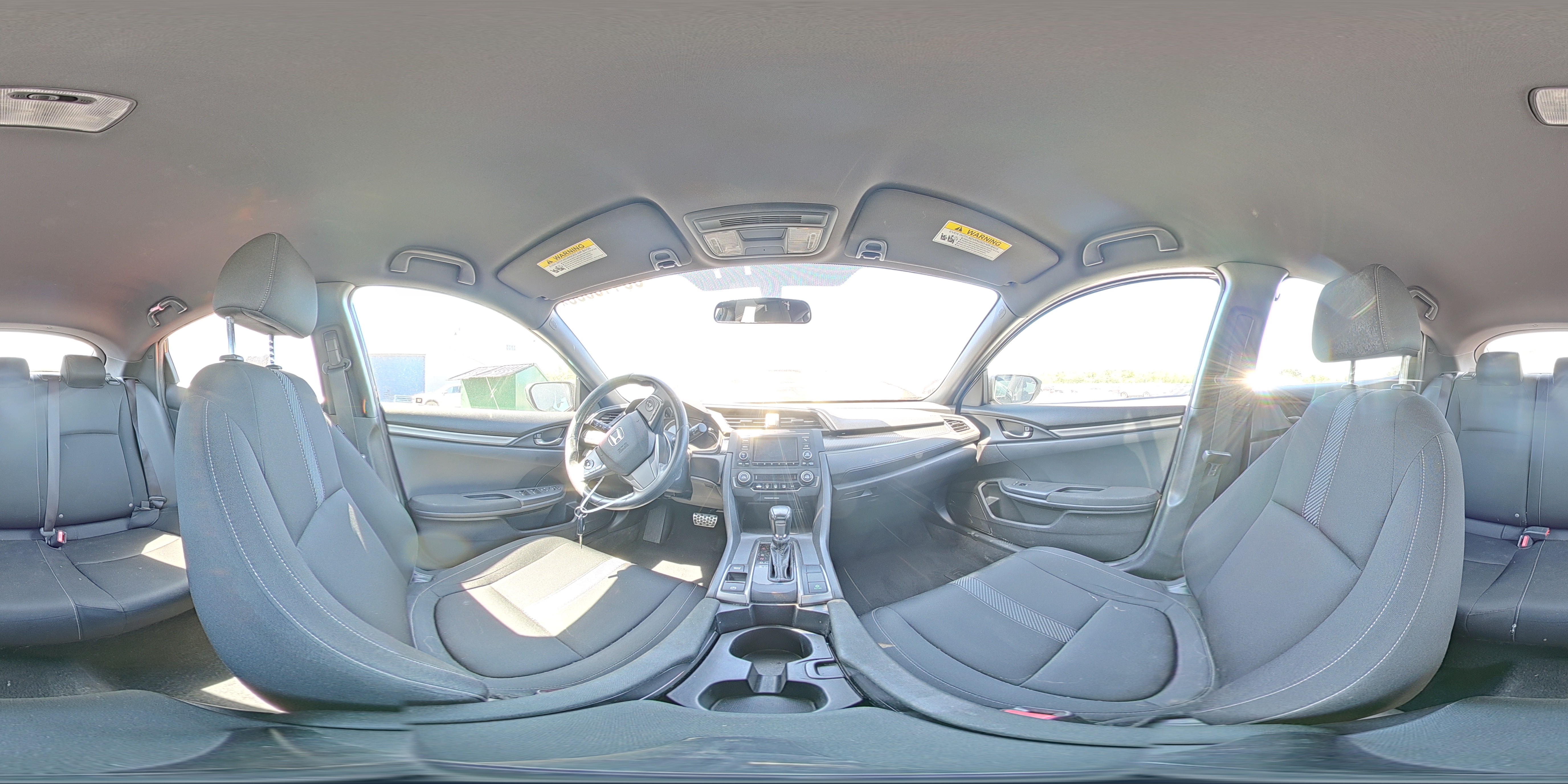 2018 Honda Civic Sport Black vin: SHHFK7H49JU404050