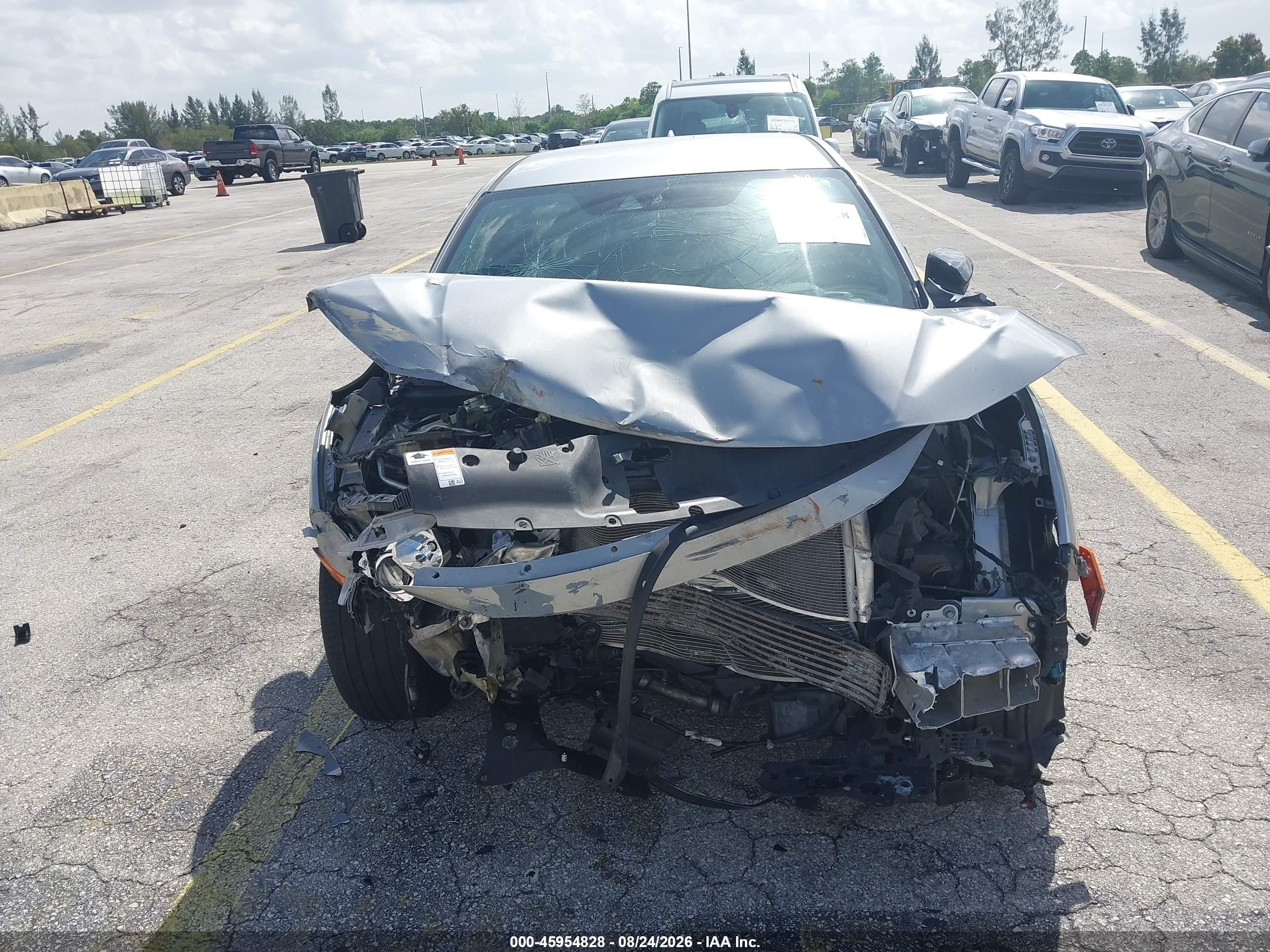2019 Honda Civic Sport Gray vin: SHHFK7H4XKU222097