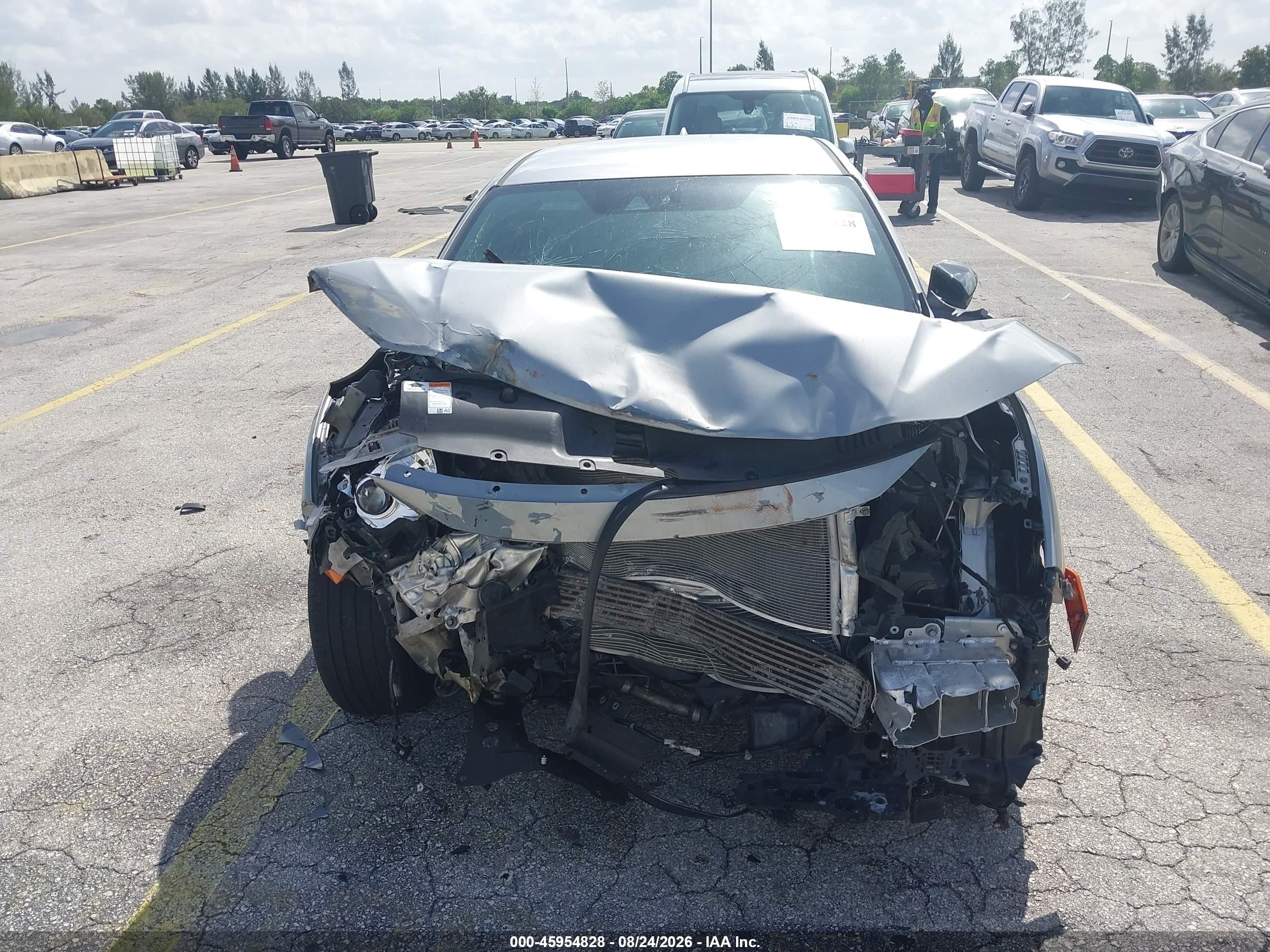2019 Honda Civic Sport Gray vin: SHHFK7H4XKU222097