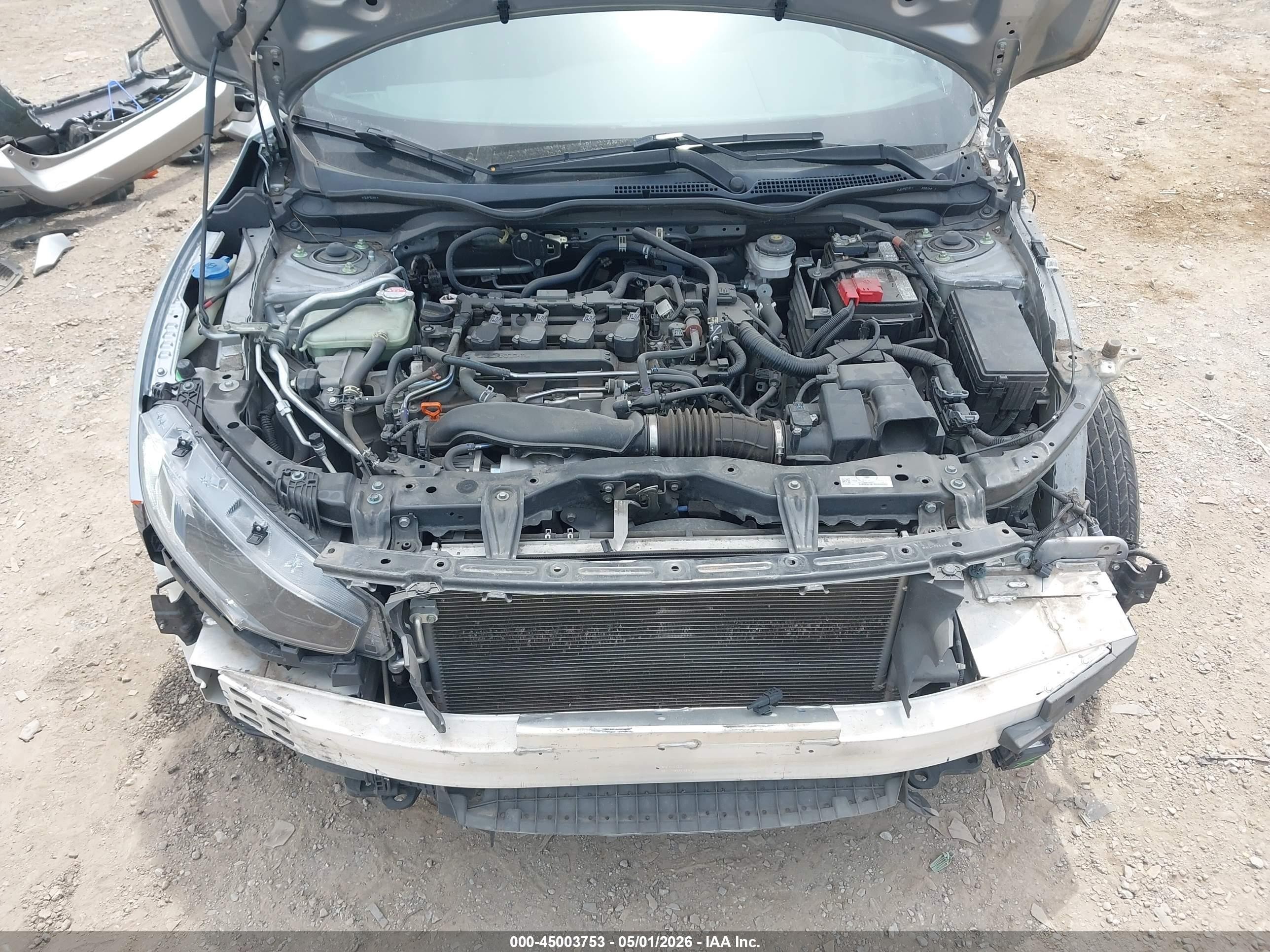2021 Honda Civic Sport Серебряный vin: SHHFK7H4XMU210986