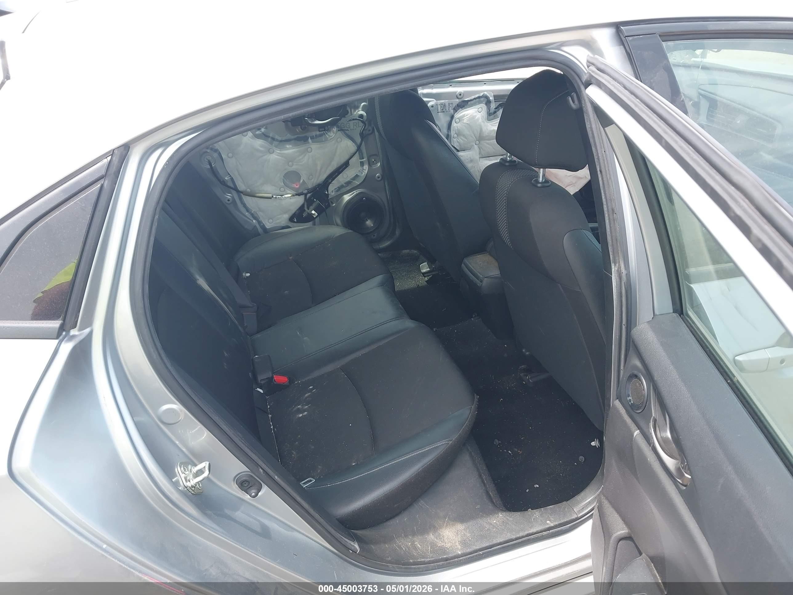 2021 Honda Civic Sport Серебряный vin: SHHFK7H4XMU210986