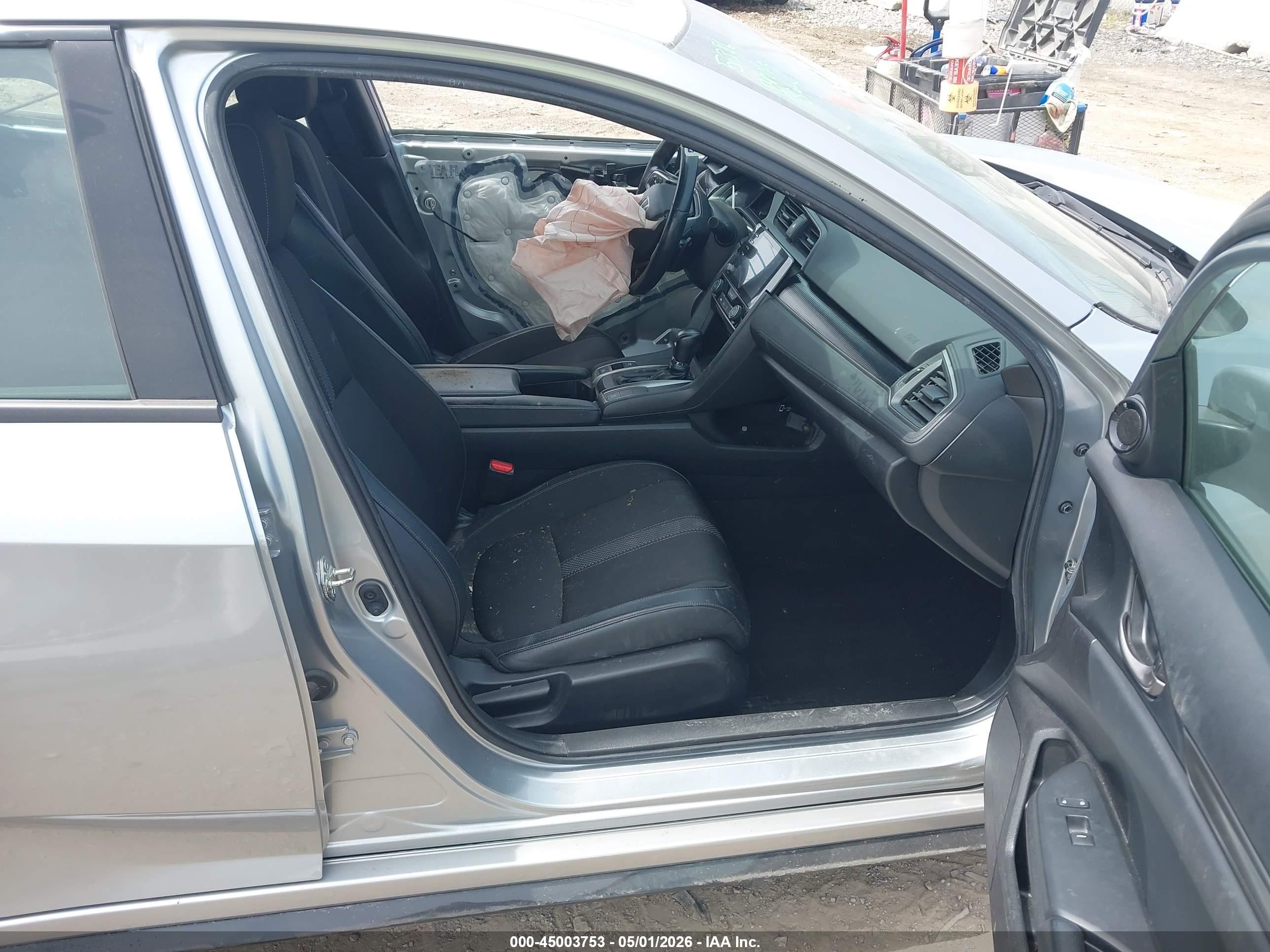 2021 Honda Civic Sport Серебряный vin: SHHFK7H4XMU210986