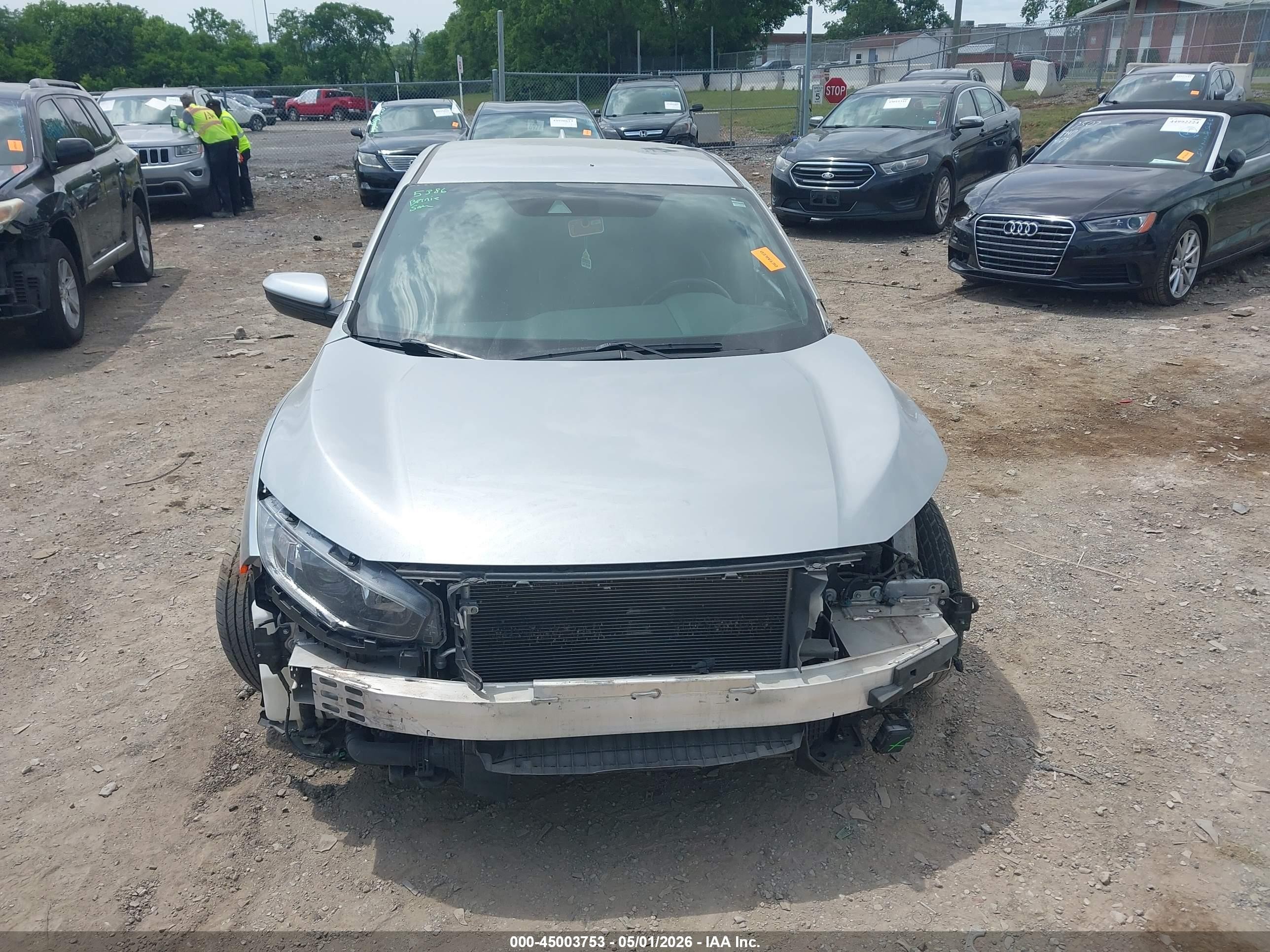 2021 Honda Civic Sport Серебряный vin: SHHFK7H4XMU210986