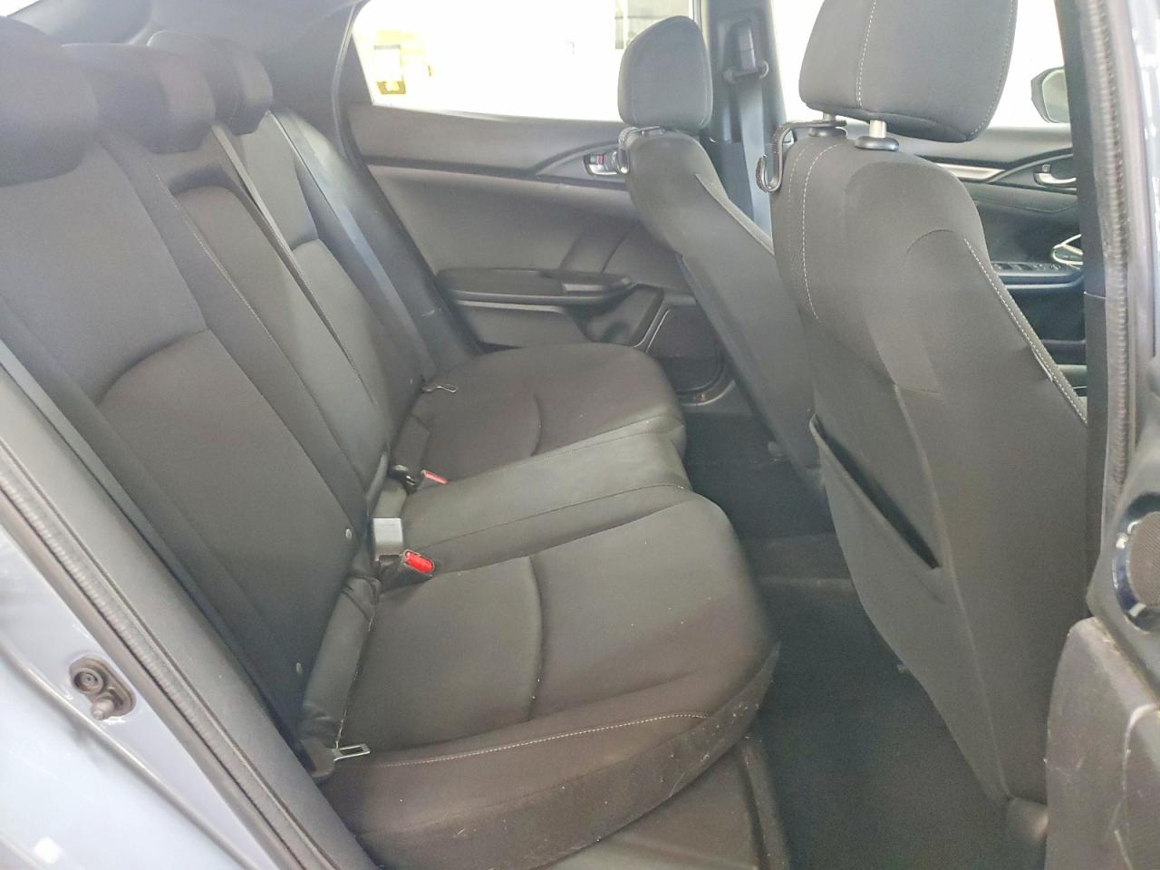 2017 Honda Civic Ex Blue vin: SHHFK7H50HU201843