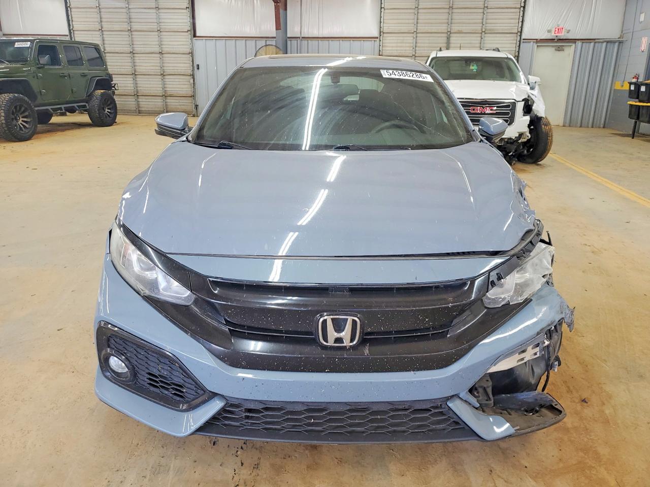 2017 Honda Civic Ex Blue vin: SHHFK7H50HU201843
