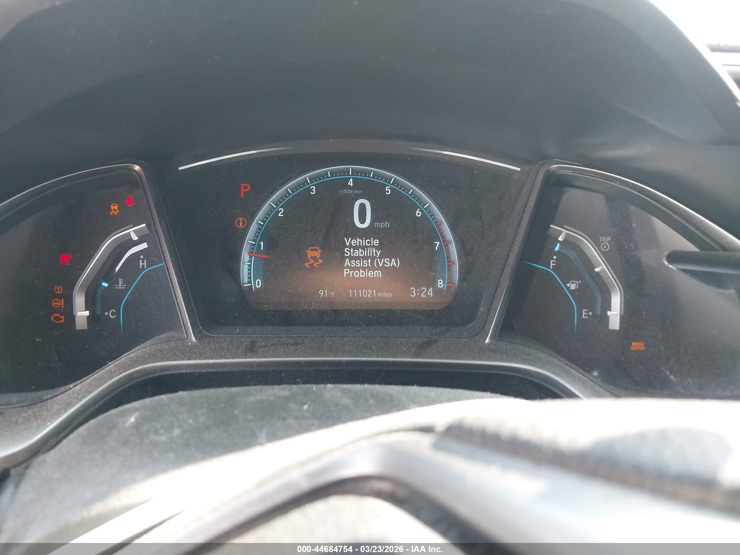 2017 Honda Civic Ex Black vin: SHHFK7H50HU211417
