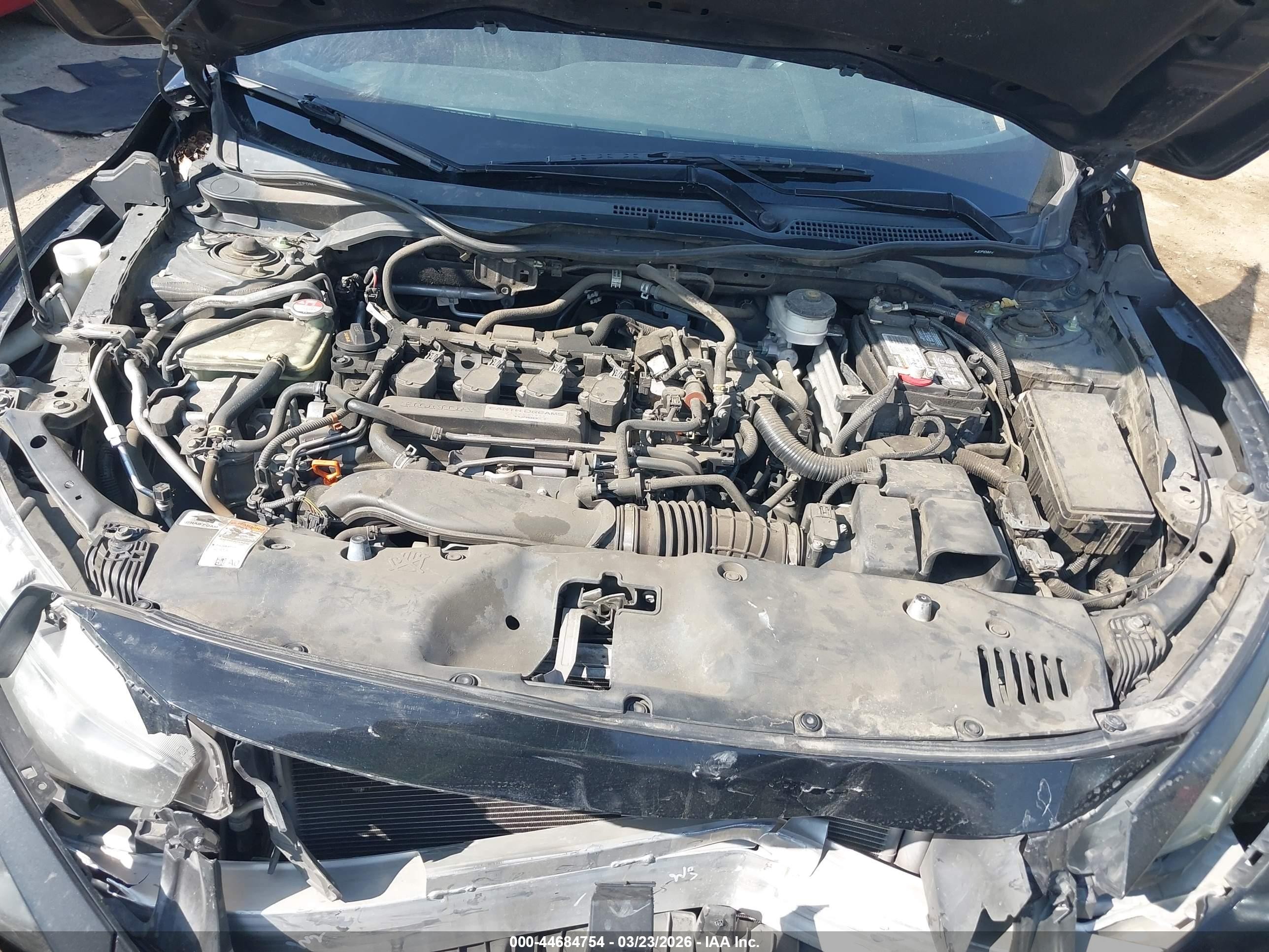 2017 Honda Civic Ex Black vin: SHHFK7H50HU211417