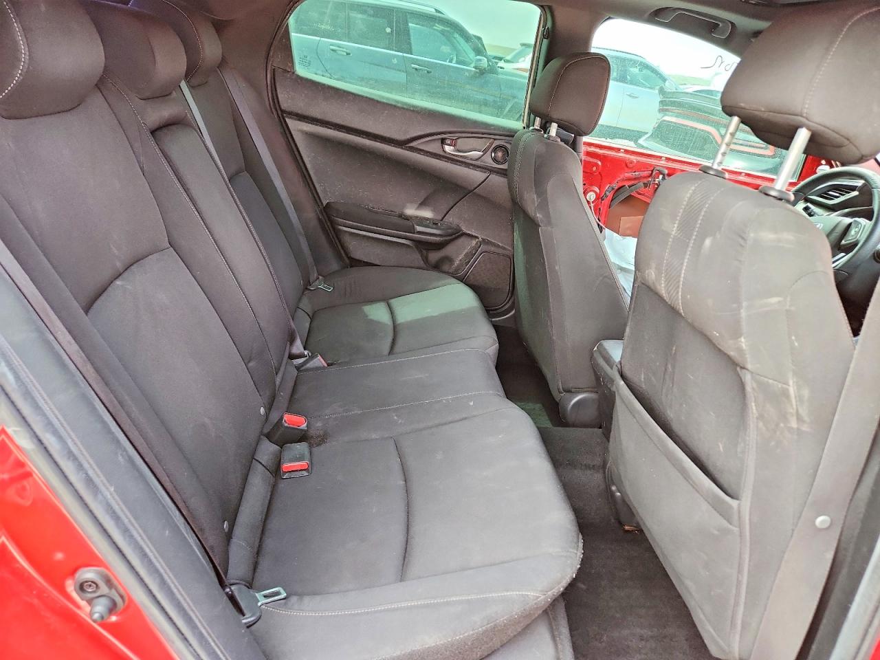 2017 Honda Civic Ex Red vin: SHHFK7H50HU416963