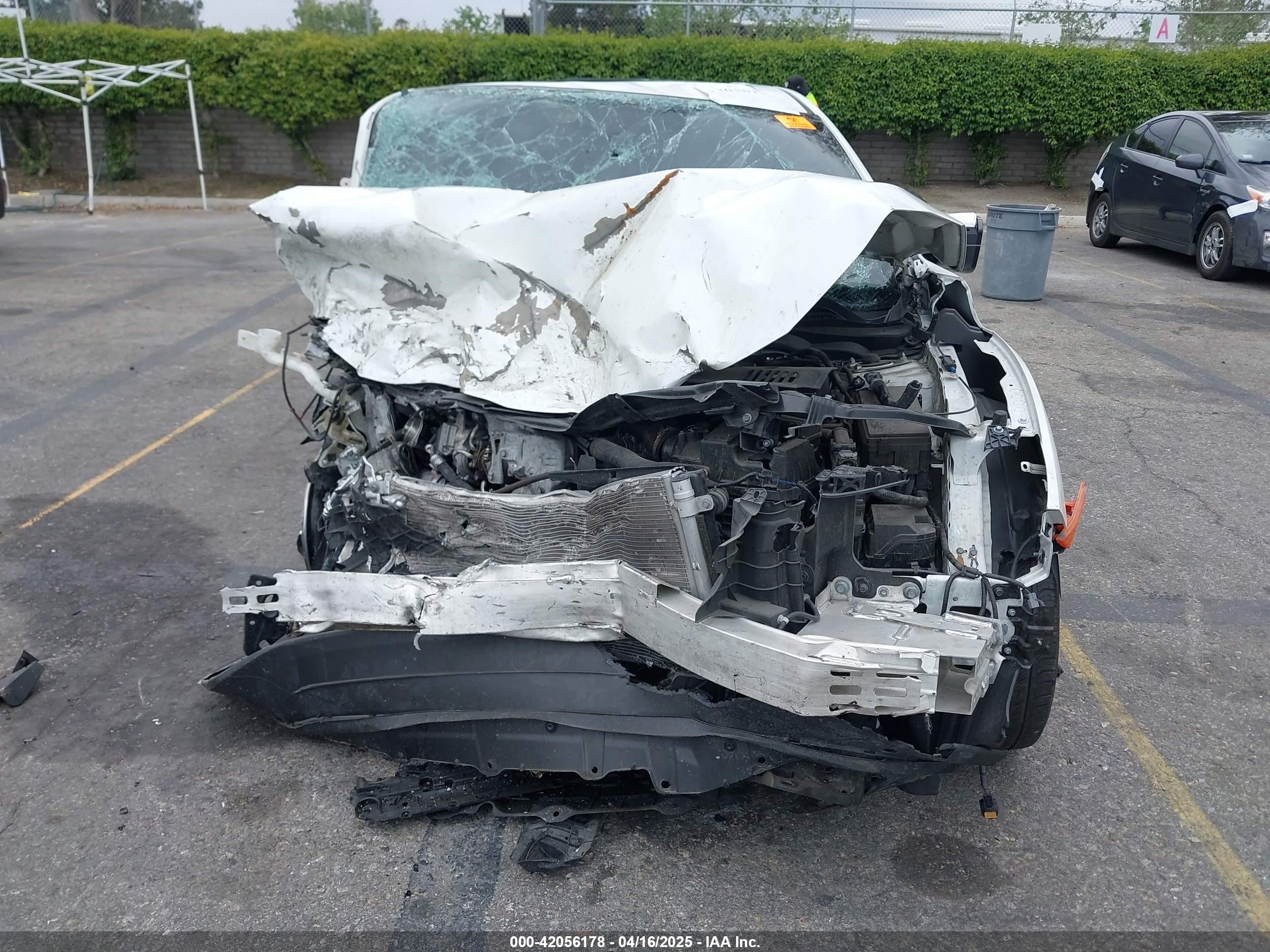2018 Honda Civic Ex White vin: SHHFK7H50JU427824