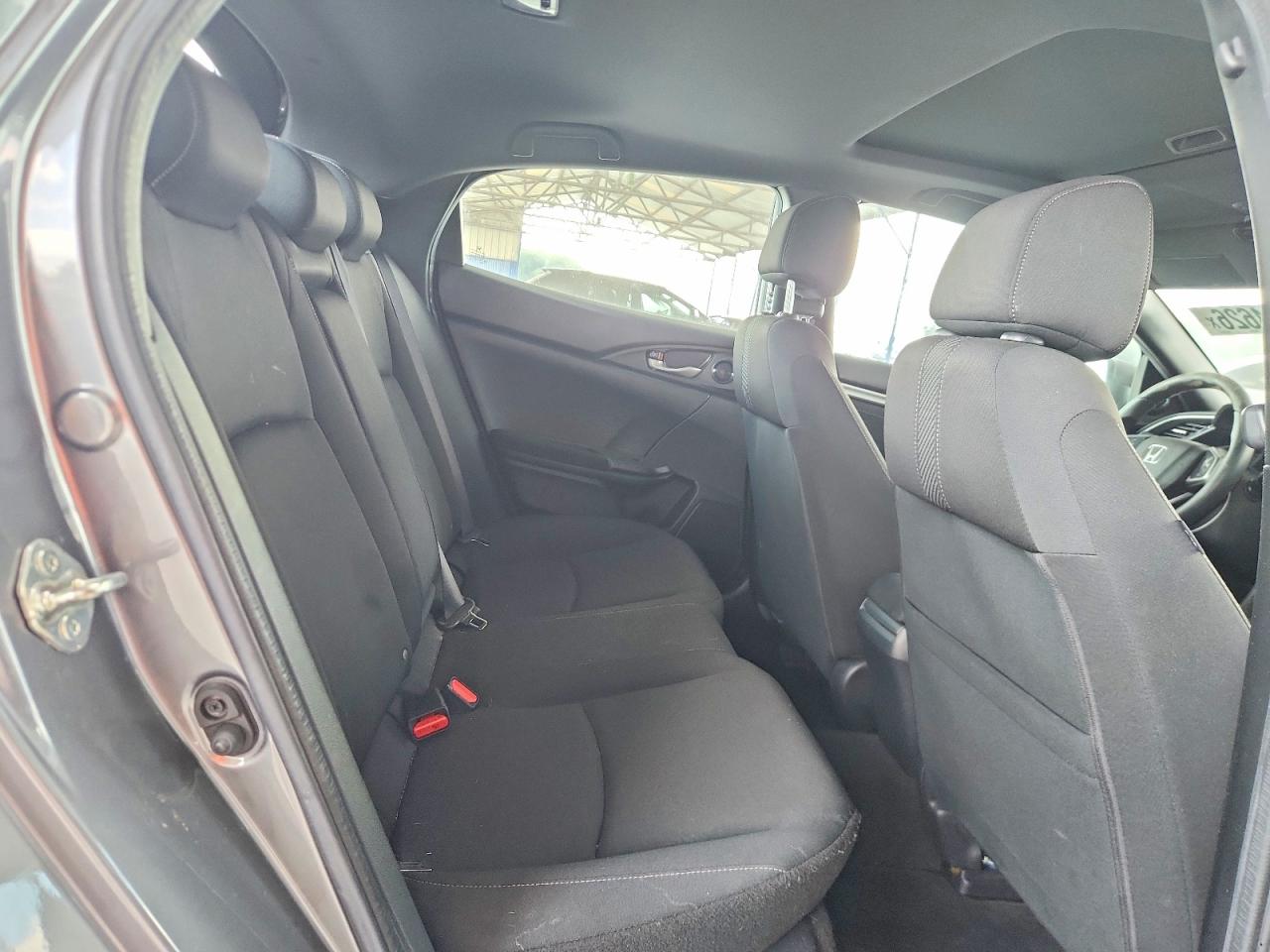 2018 Honda Civic Ex Gray vin: SHHFK7H51JU218009