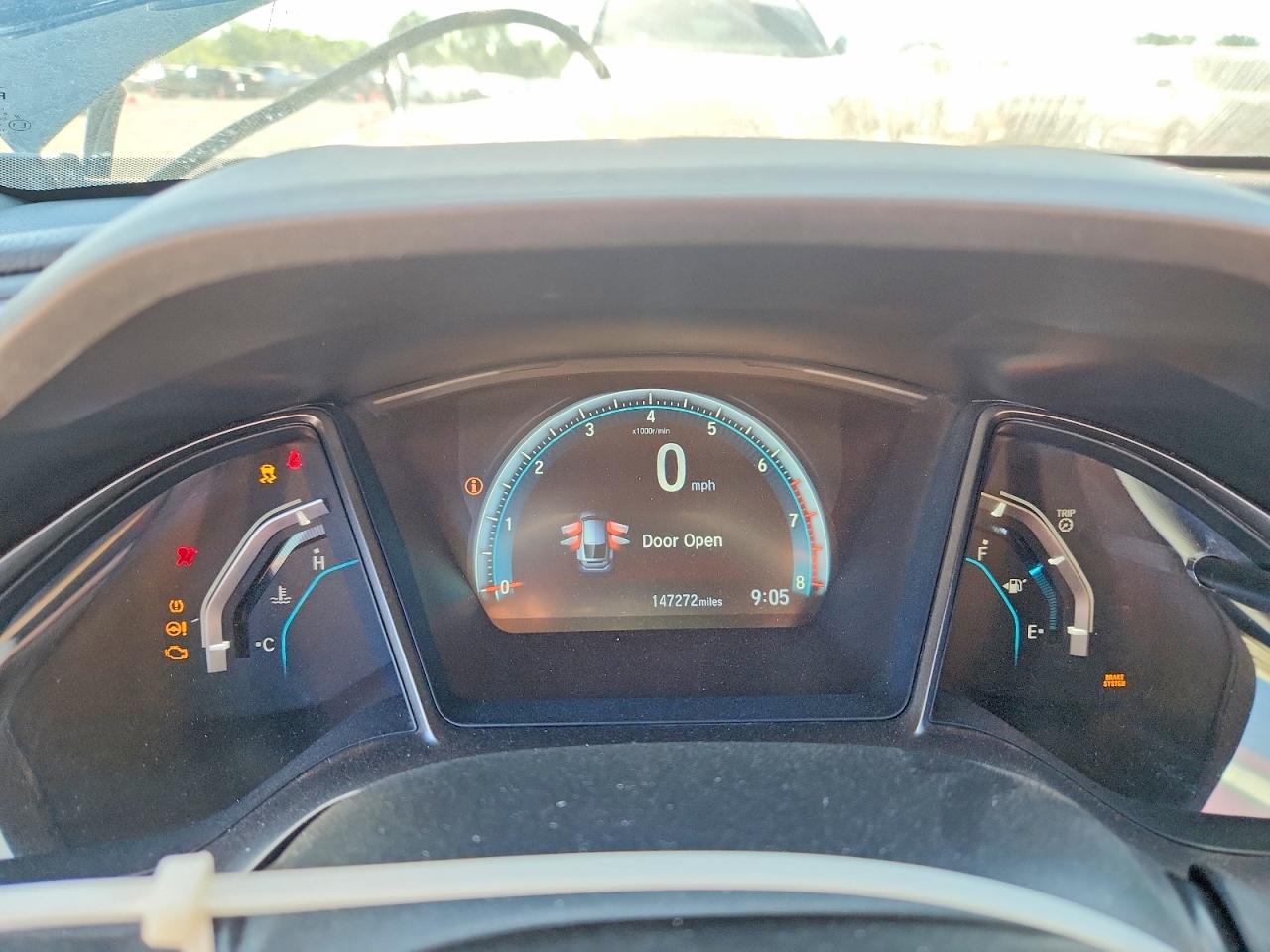 2017 Honda Civic Ex Black vin: SHHFK7H52HU221365