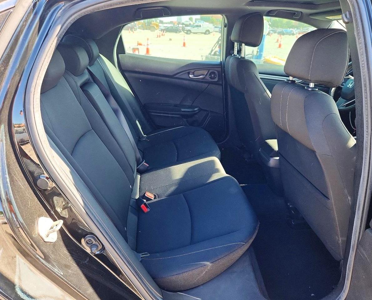 2017 Honda Civic Ex Black vin: SHHFK7H52HU221365