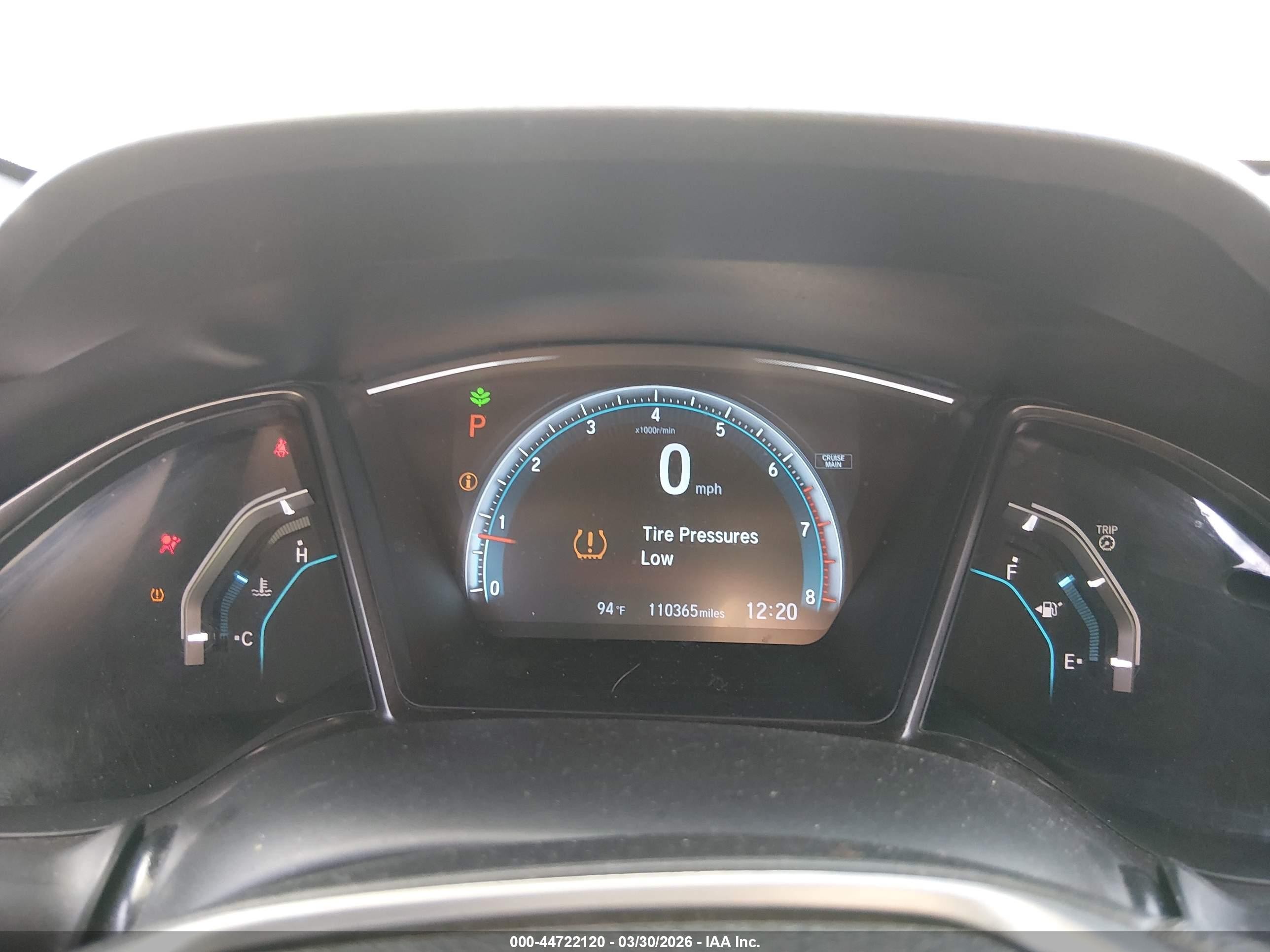 2017 Honda Civic Ex Black vin: SHHFK7H55HU405814