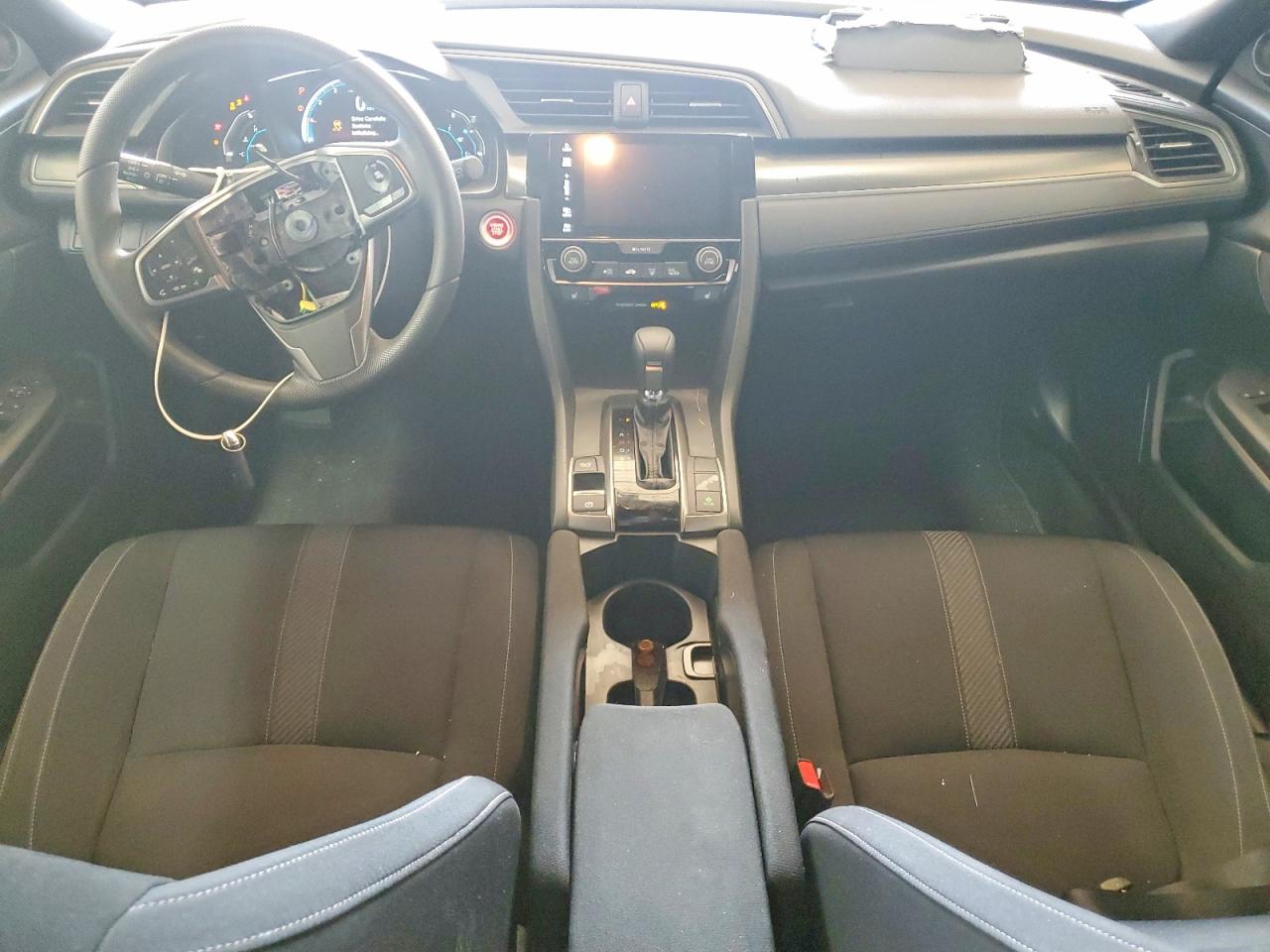 2018 Honda Civic Ex Синий vin: SHHFK7H55JU237338