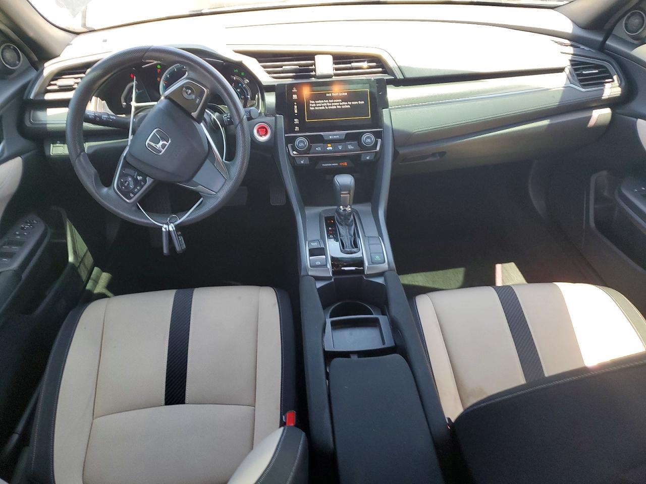 2017 Honda Civic Ex Black vin: SHHFK7H56HU421150