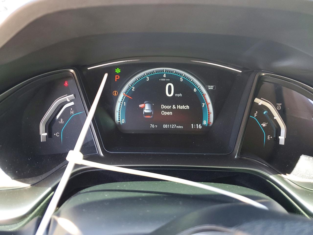 2017 Honda Civic Ex Black vin: SHHFK7H56HU421150