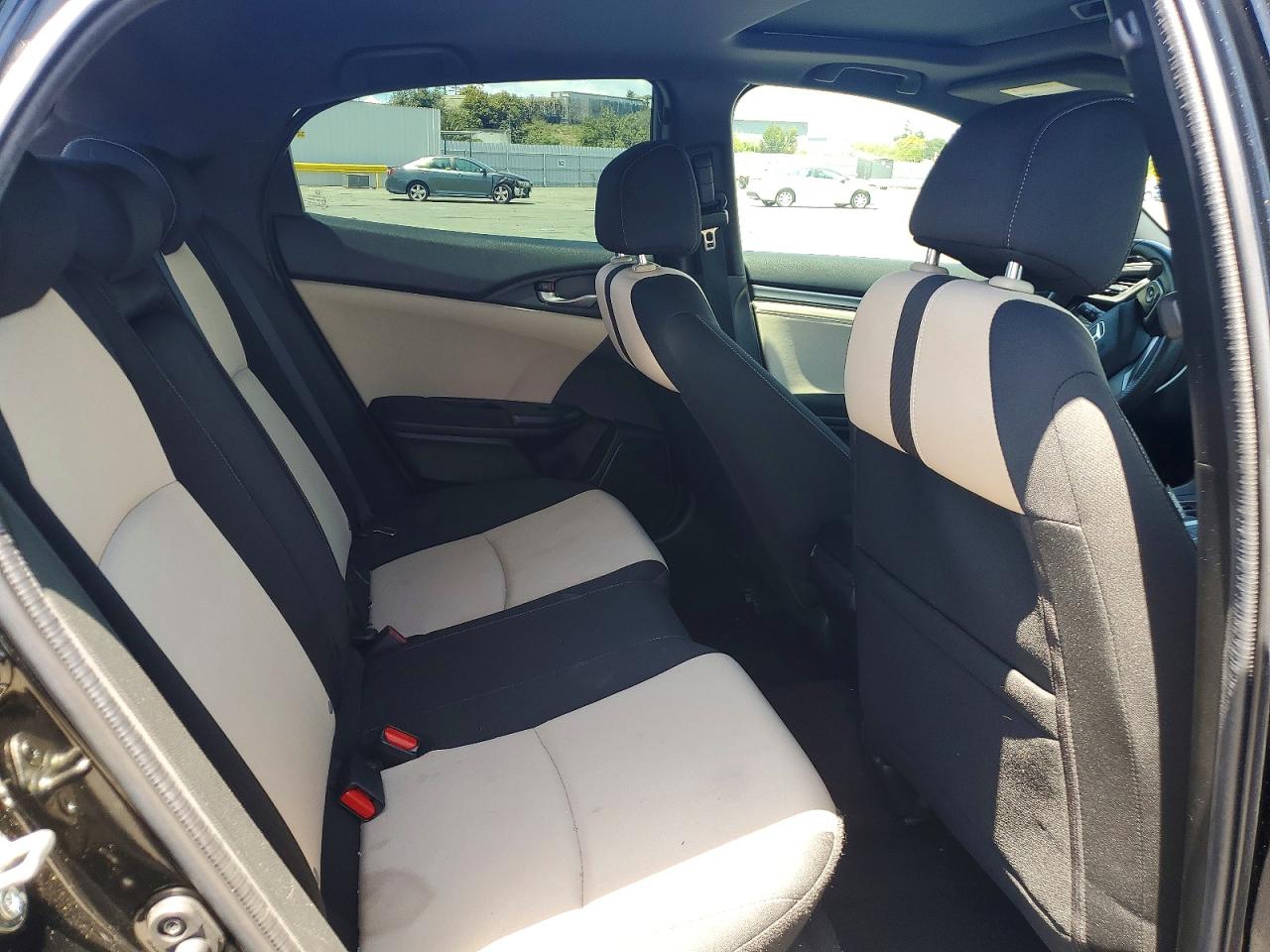 2017 Honda Civic Ex Black vin: SHHFK7H56HU421150