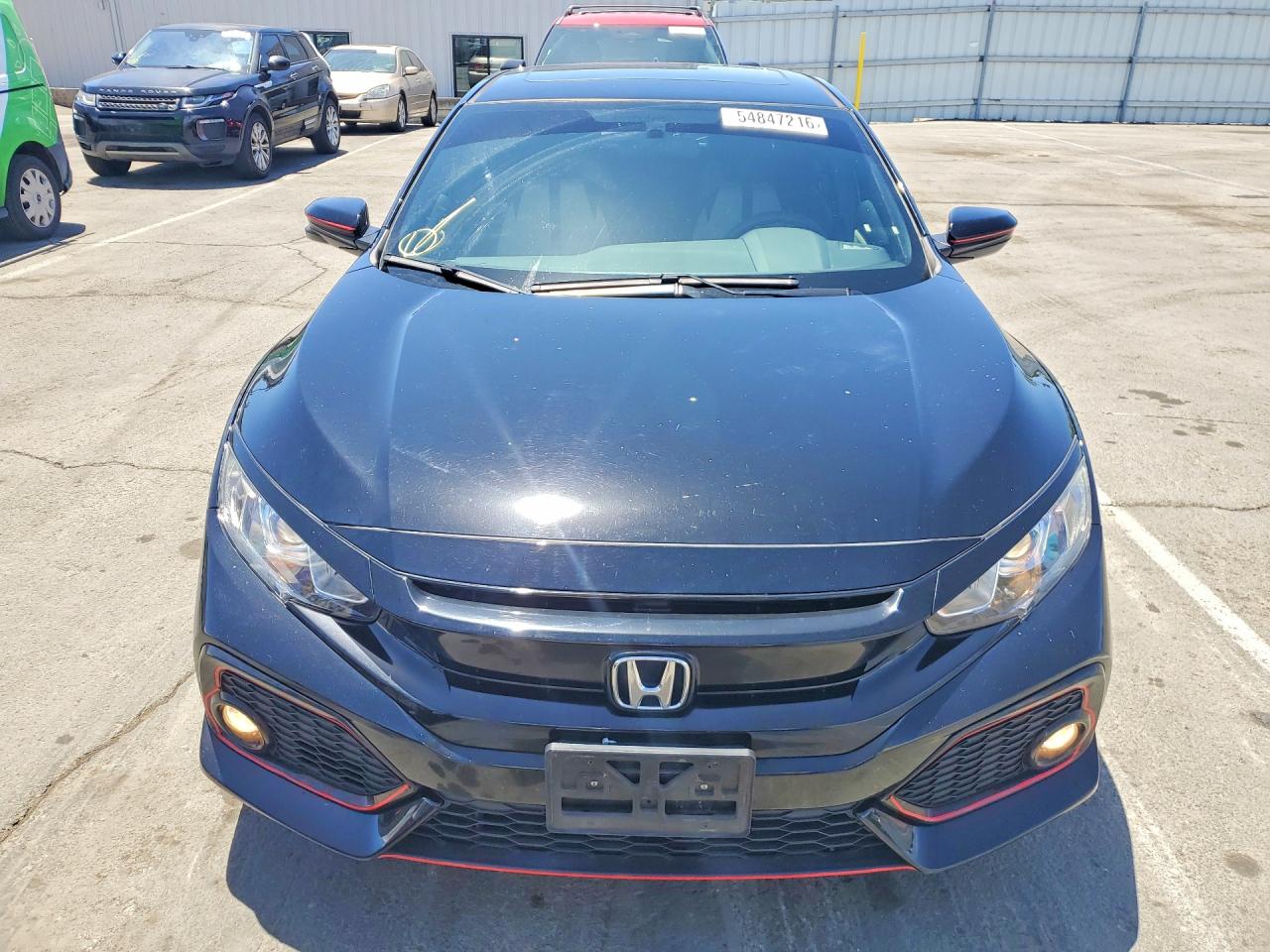 2017 Honda Civic Ex Black vin: SHHFK7H56HU421150