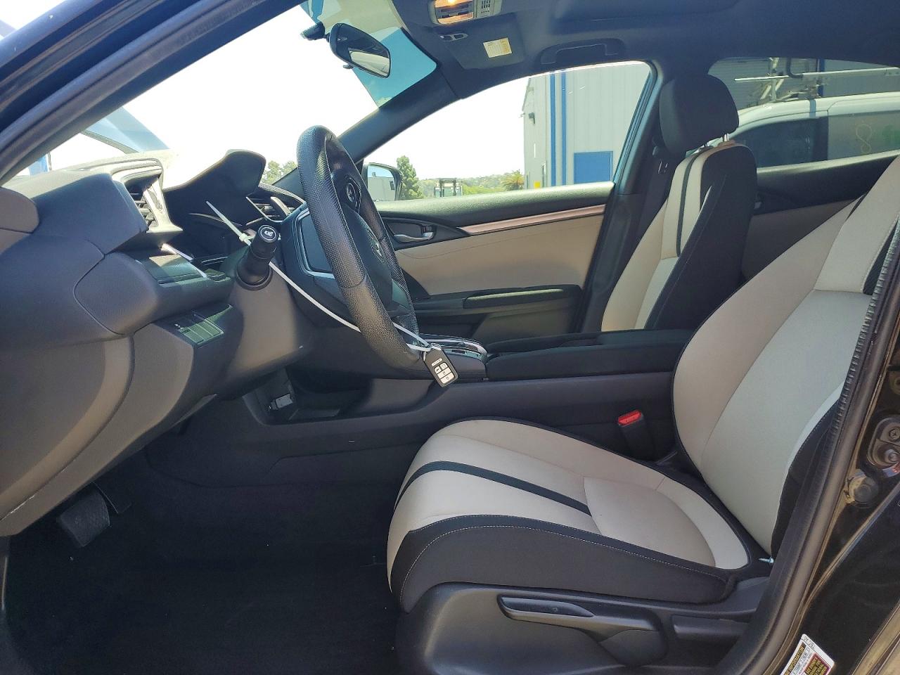 2017 Honda Civic Ex Black vin: SHHFK7H56HU421150