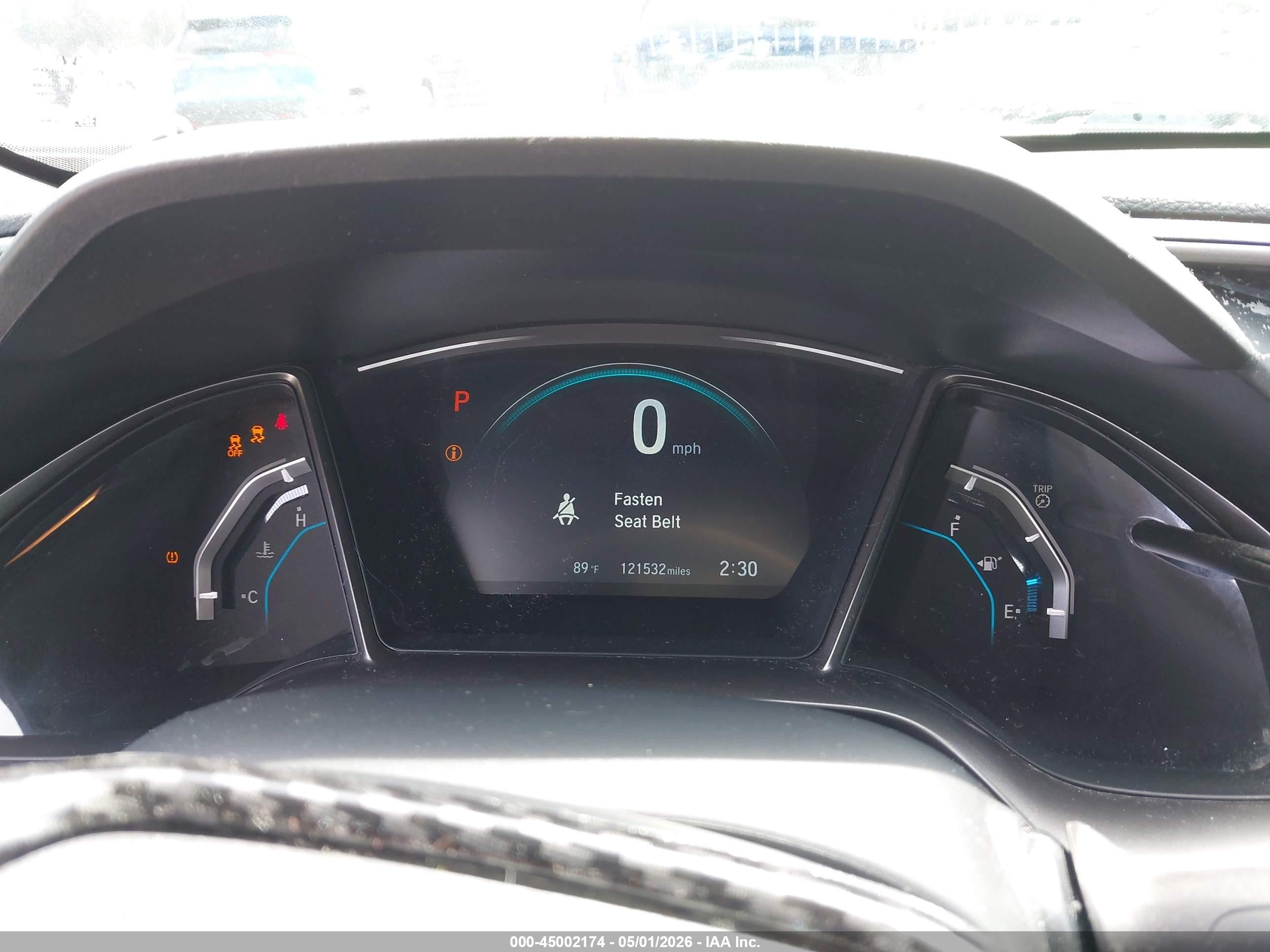 2017 Honda Civic Ex Black vin: SHHFK7H58HU414569