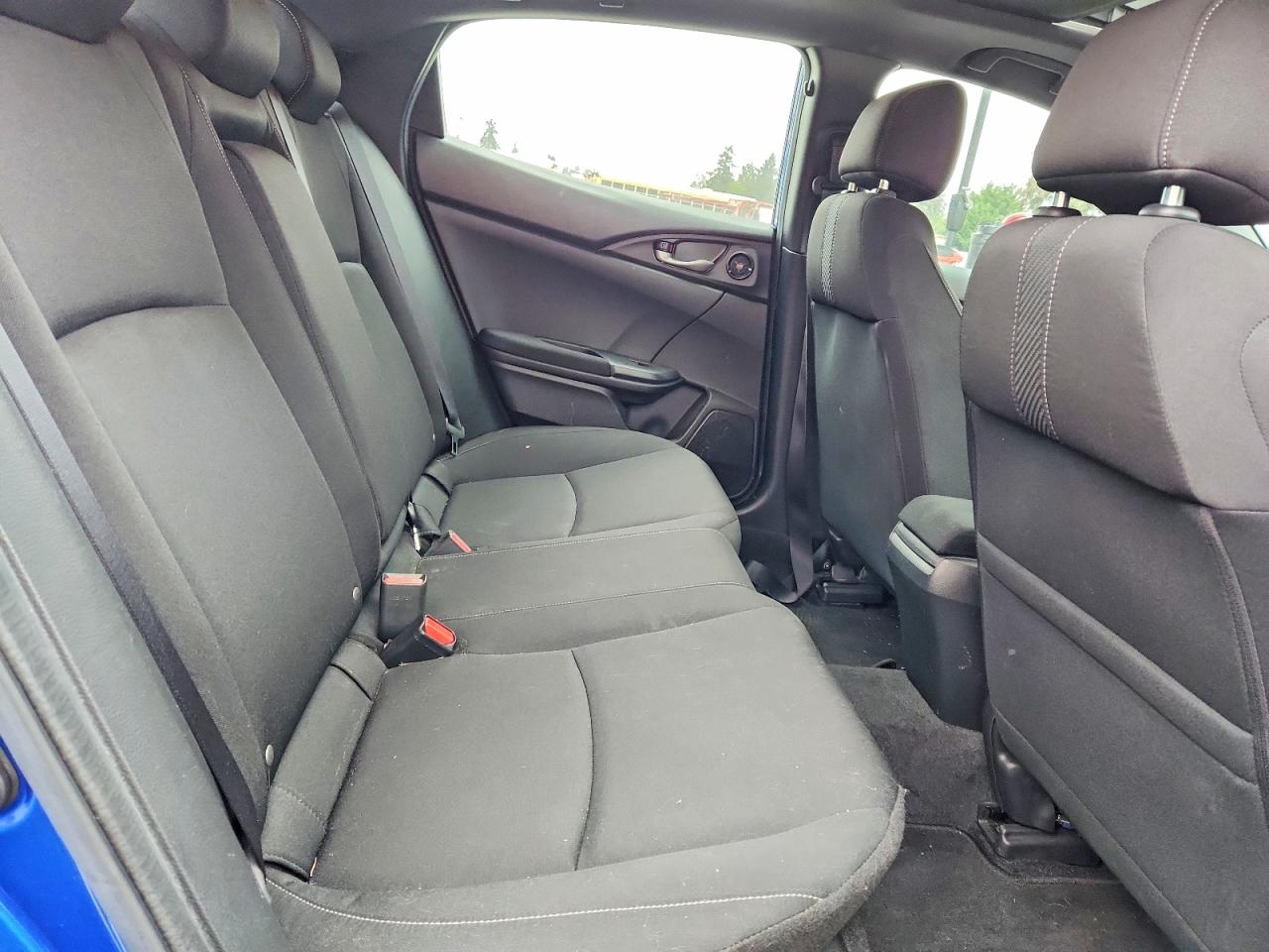 2018 Honda Civic Ex Blue vin: SHHFK7H5XJU424929