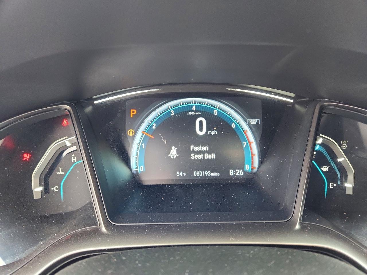 2018 Honda Civic Ex Blue vin: SHHFK7H5XJU424929