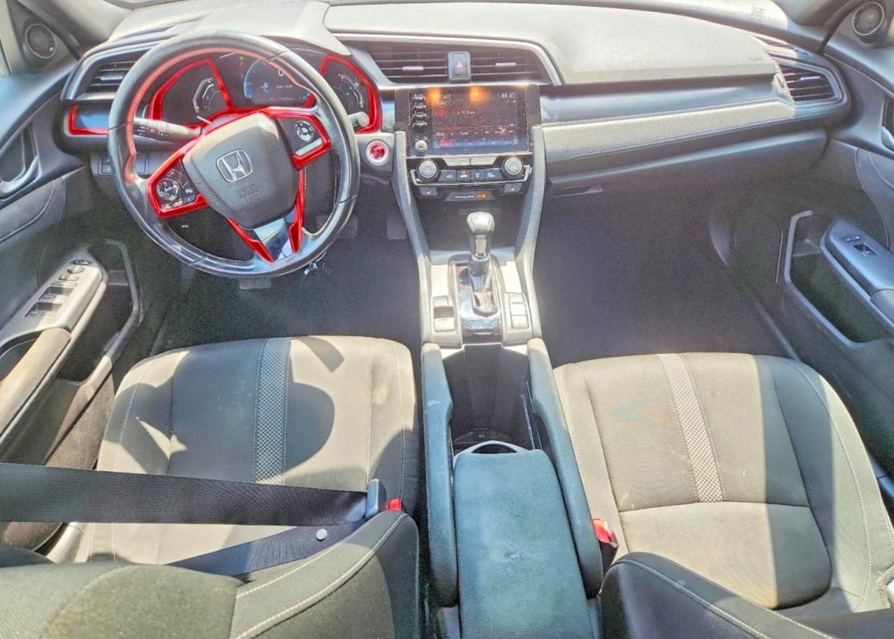2021 Honda Civic Ex White vin: SHHFK7H60MU212179