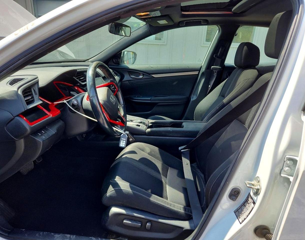 2021 Honda Civic Ex White vin: SHHFK7H60MU212179