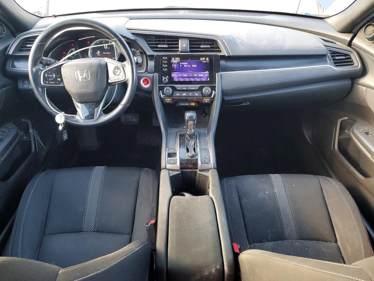2021 Honda Civic Ex Gray vin: SHHFK7H60MU217169