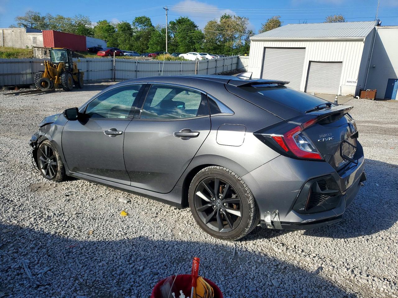 2021 Honda Civic Ex Gray vin: SHHFK7H60MU217169