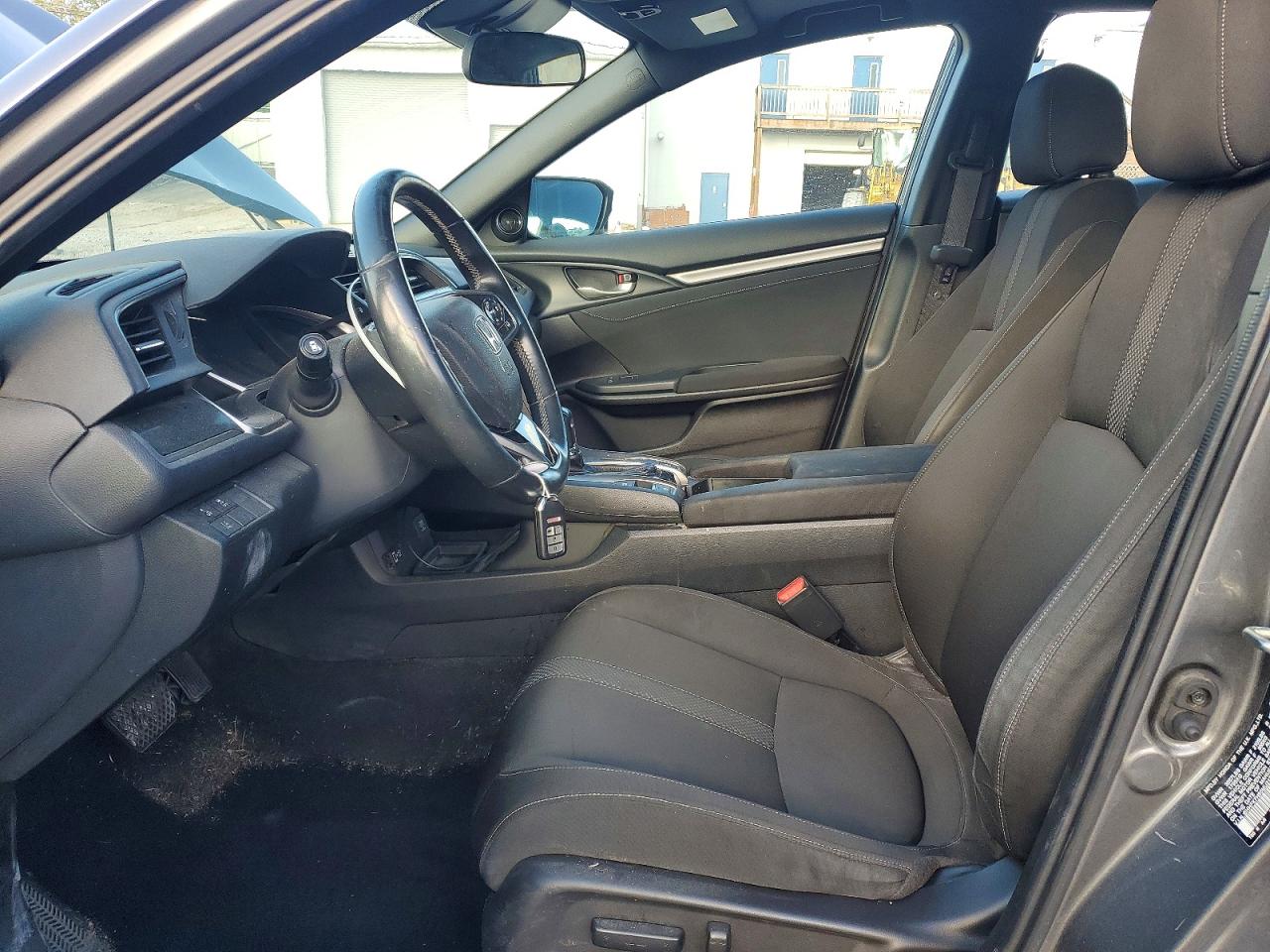 2021 Honda Civic Ex Gray vin: SHHFK7H60MU217169