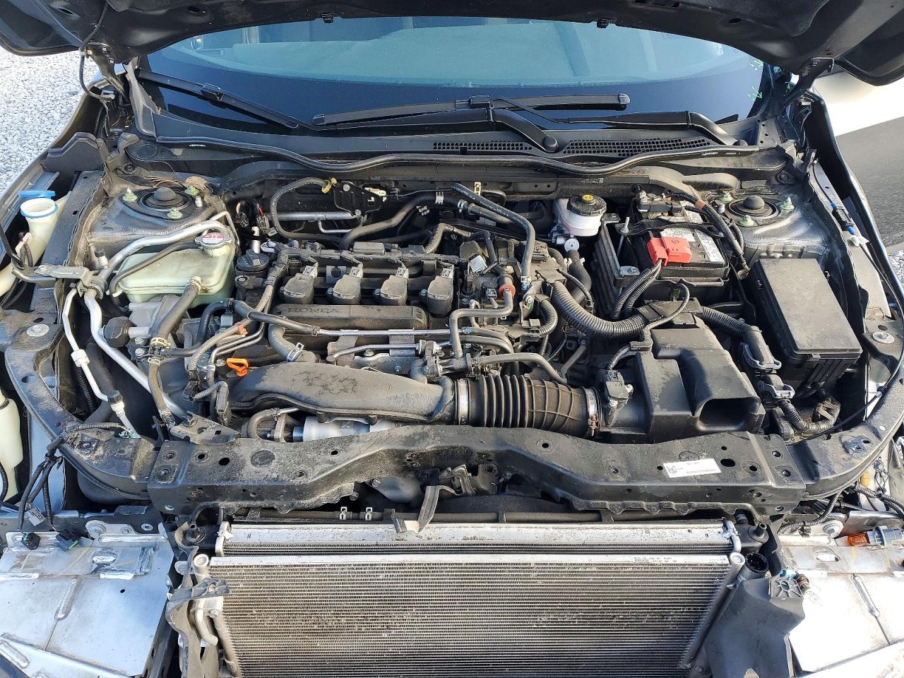 2021 Honda Civic Ex Gray vin: SHHFK7H60MU217169