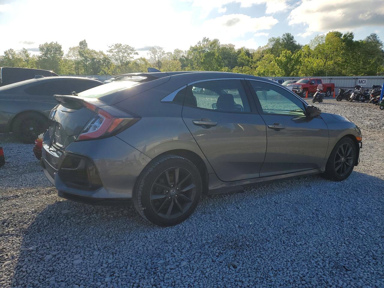 2021 Honda Civic Ex Gray vin: SHHFK7H60MU217169