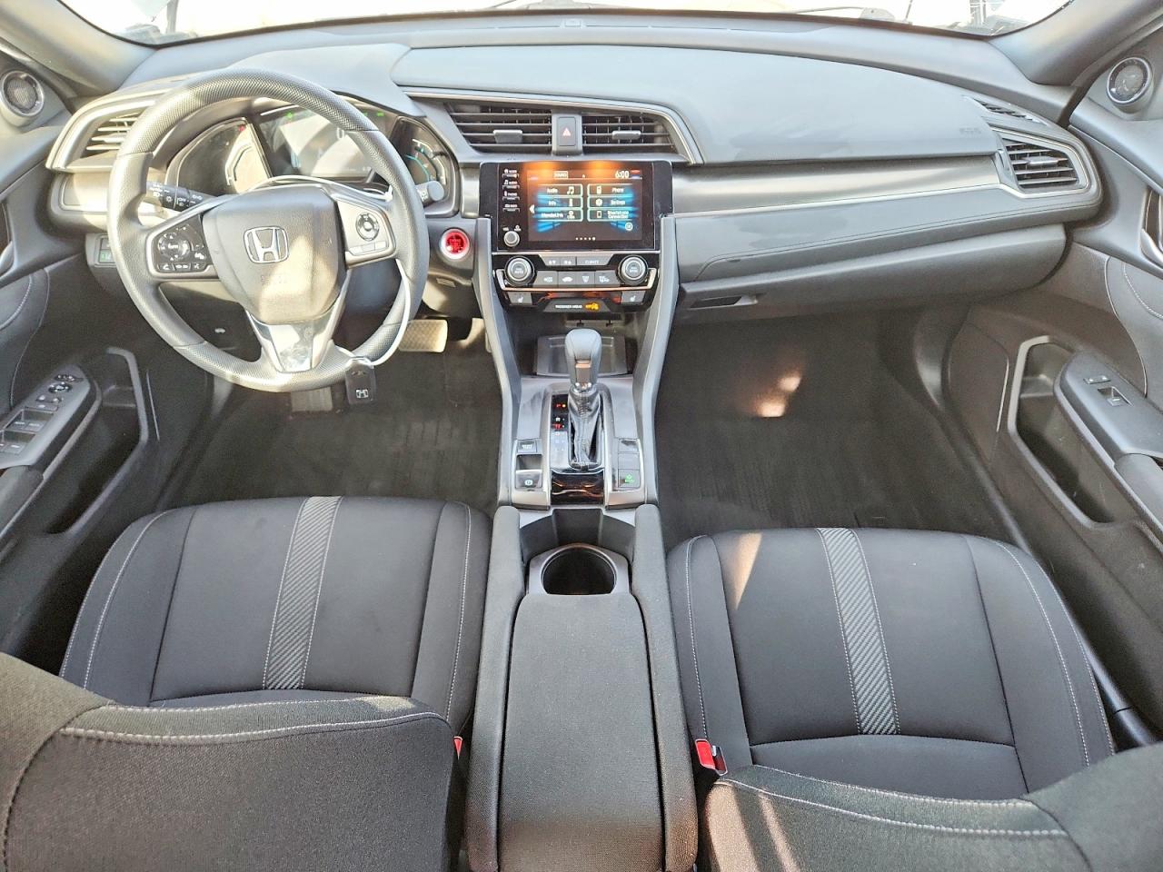 2019 Honda Civic Ex Gray vin: SHHFK7H61KU425350
