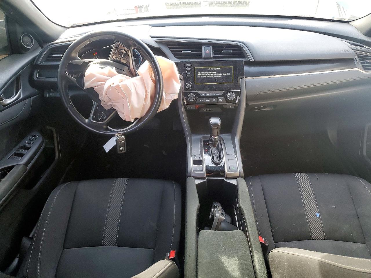 2021 Honda Civic Ex Gray vin: SHHFK7H61MU206357