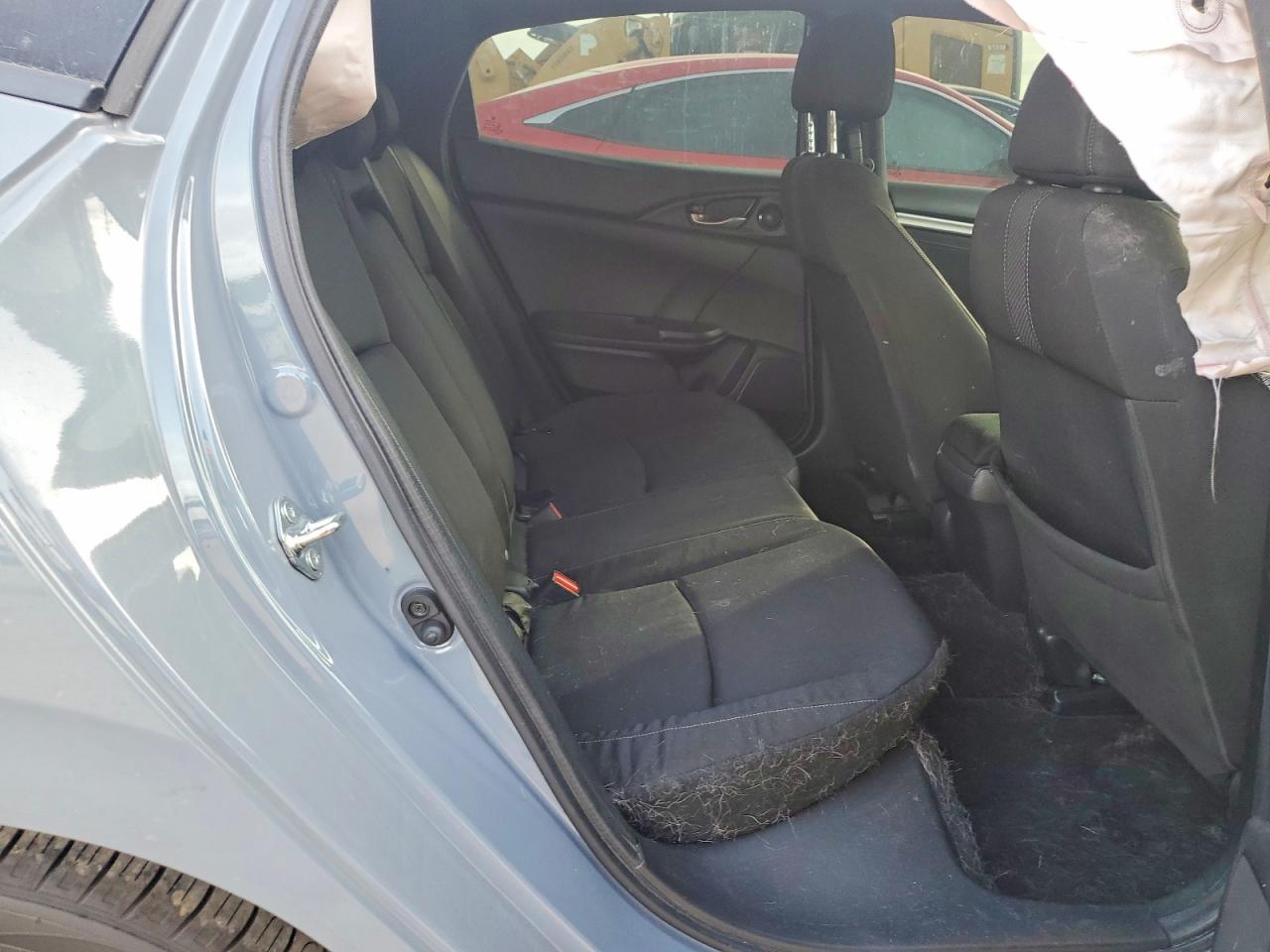 2021 Honda Civic Ex Gray vin: SHHFK7H61MU206357