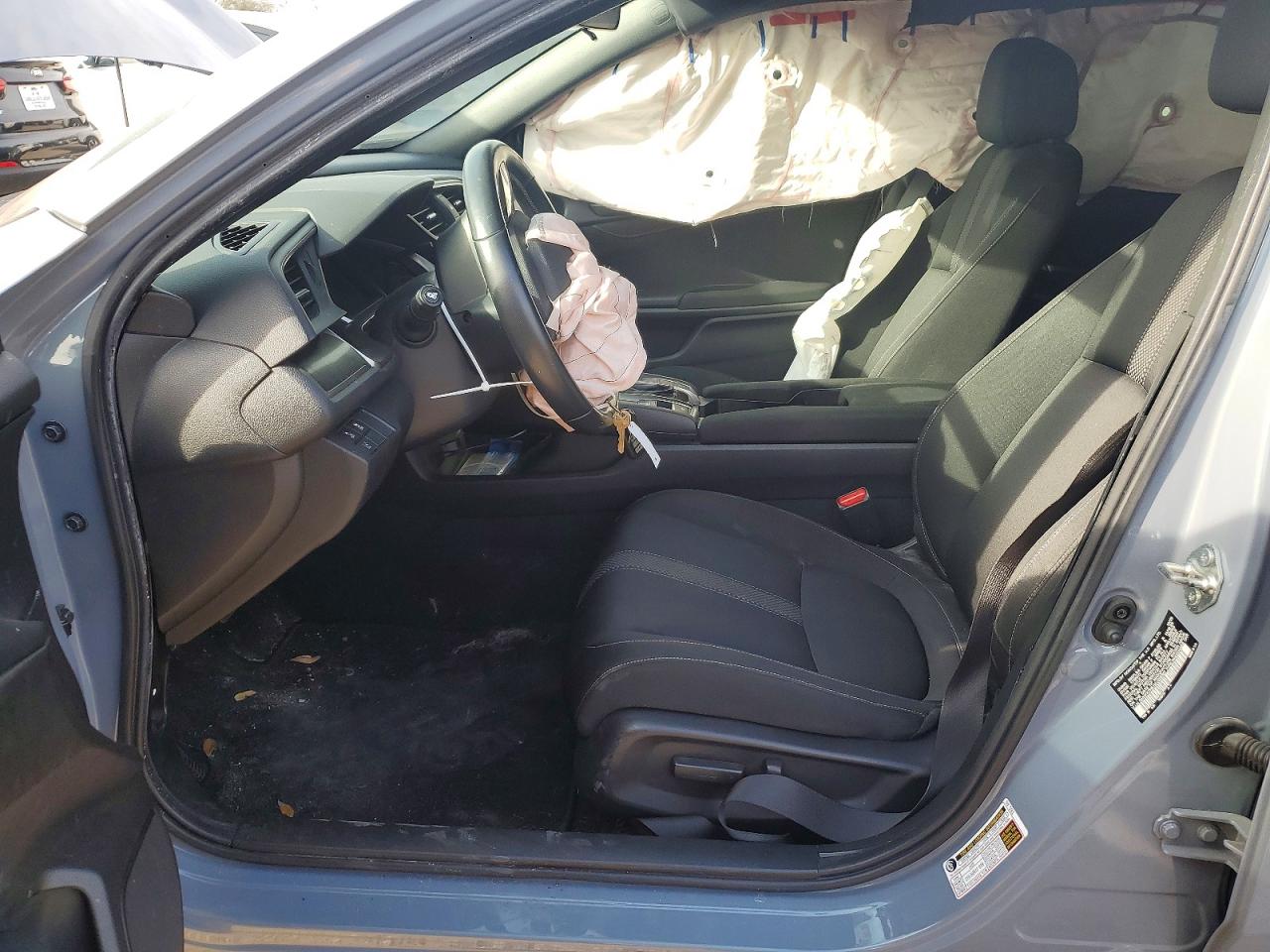 2021 Honda Civic Ex Gray vin: SHHFK7H61MU206357