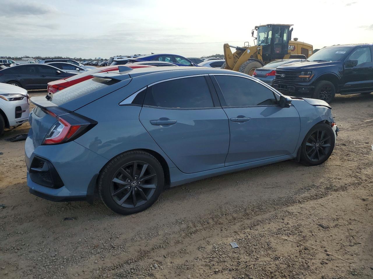 2021 Honda Civic Ex Gray vin: SHHFK7H61MU206357