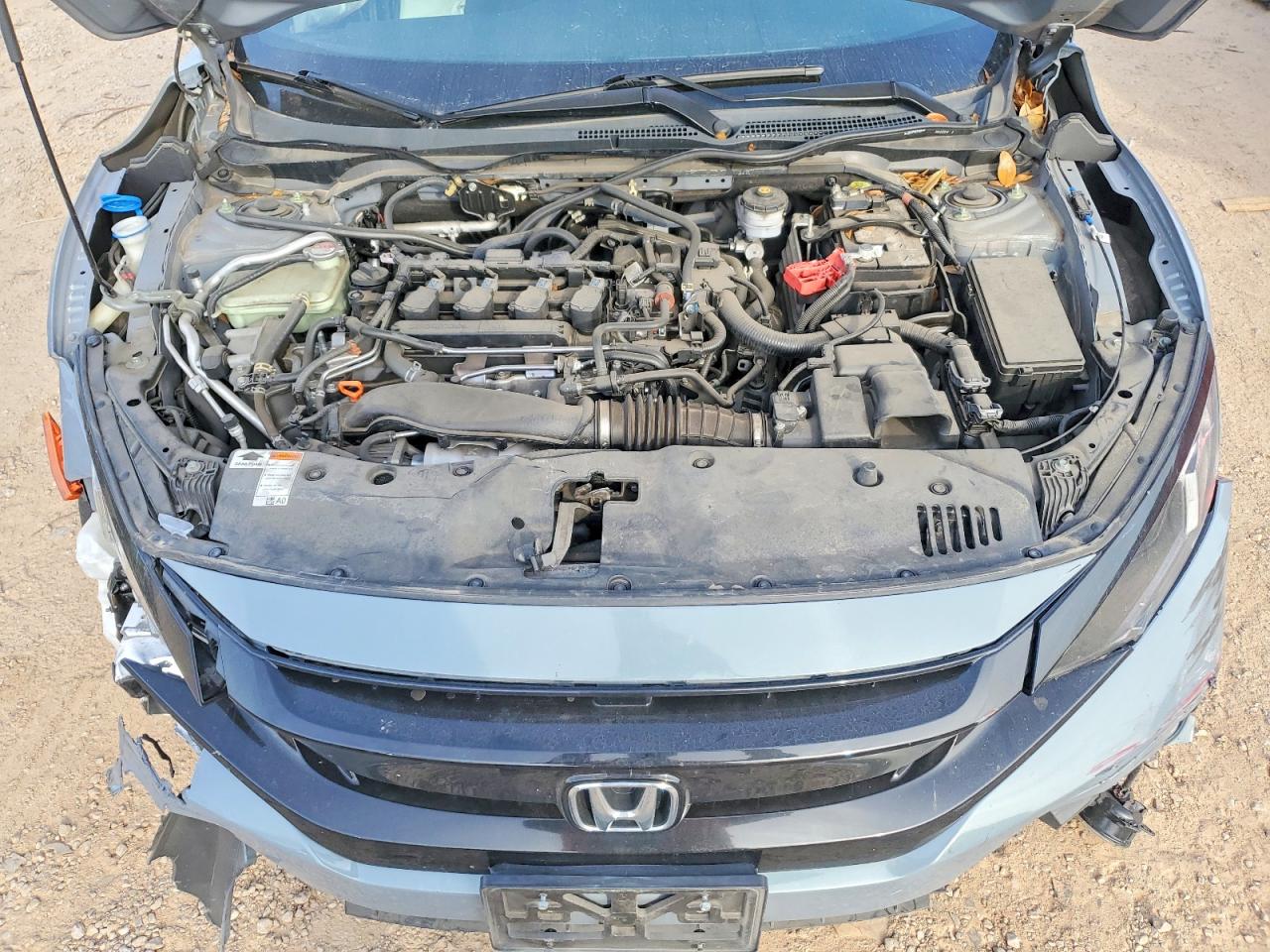 2021 Honda Civic Ex Gray vin: SHHFK7H61MU206357