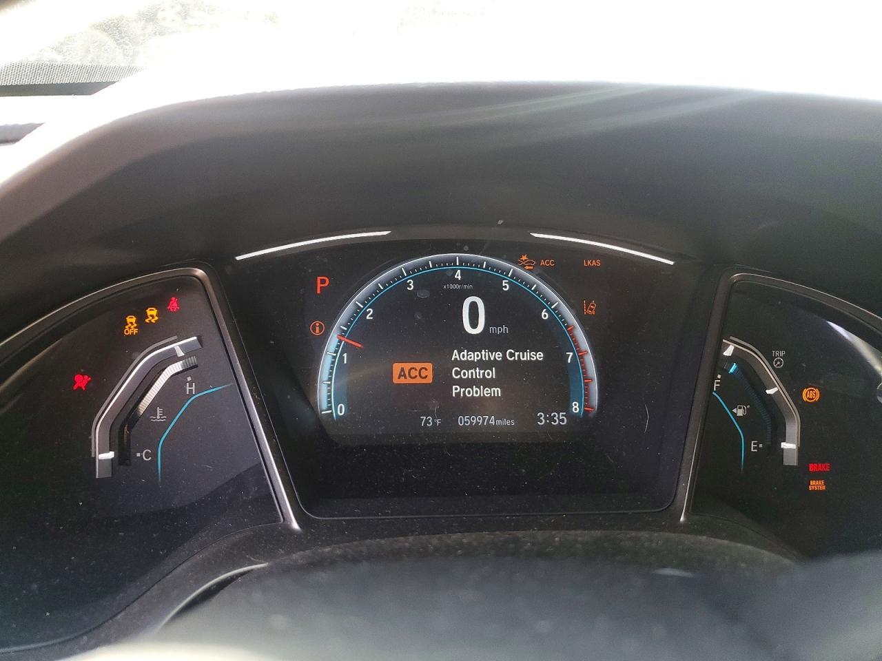 2021 Honda Civic Ex Gray vin: SHHFK7H61MU206357