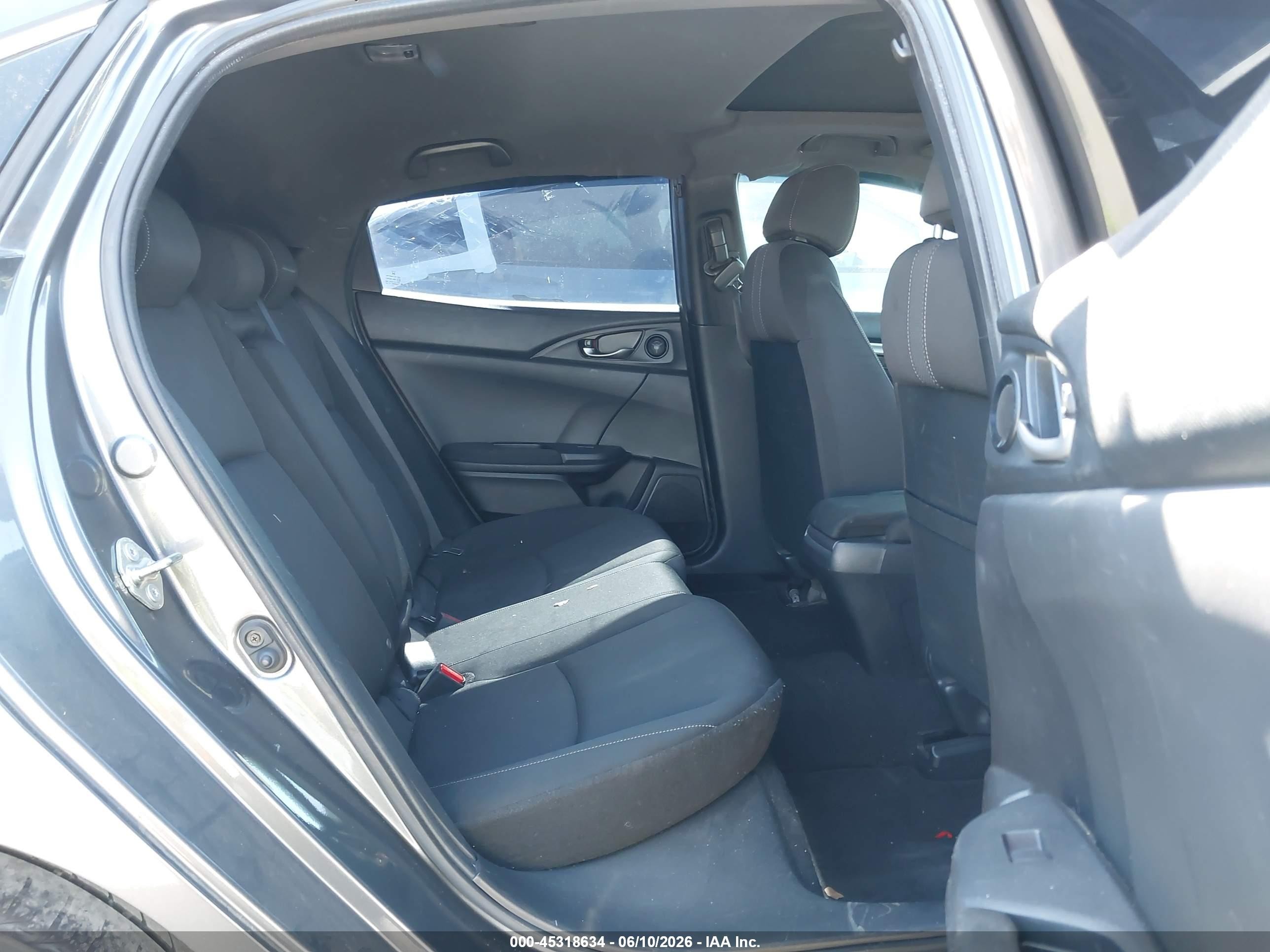 2021 Honda Civic Ex Gray vin: SHHFK7H61MU403321