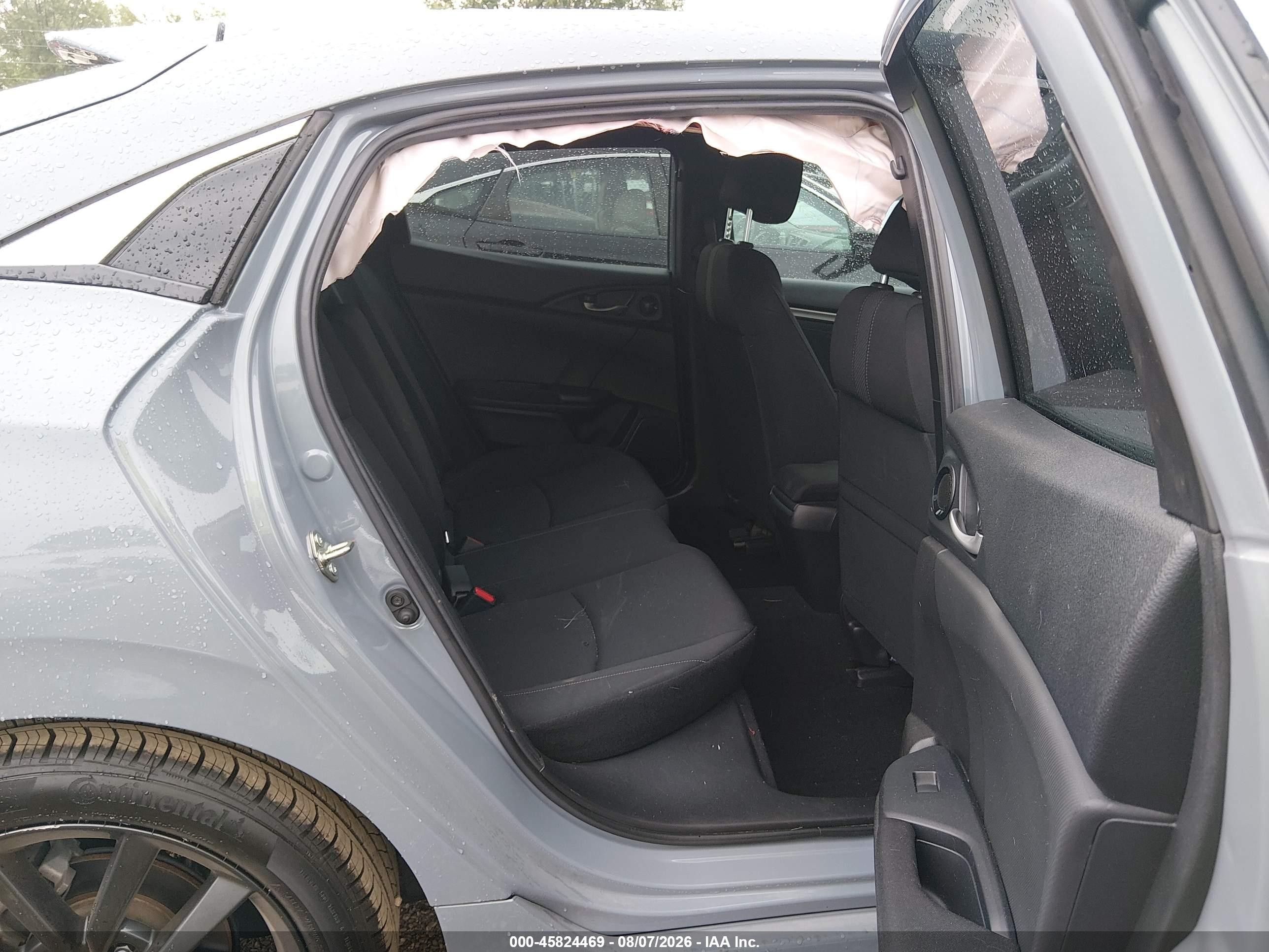 2021 Honda Civic Ex Gray vin: SHHFK7H62MU214029